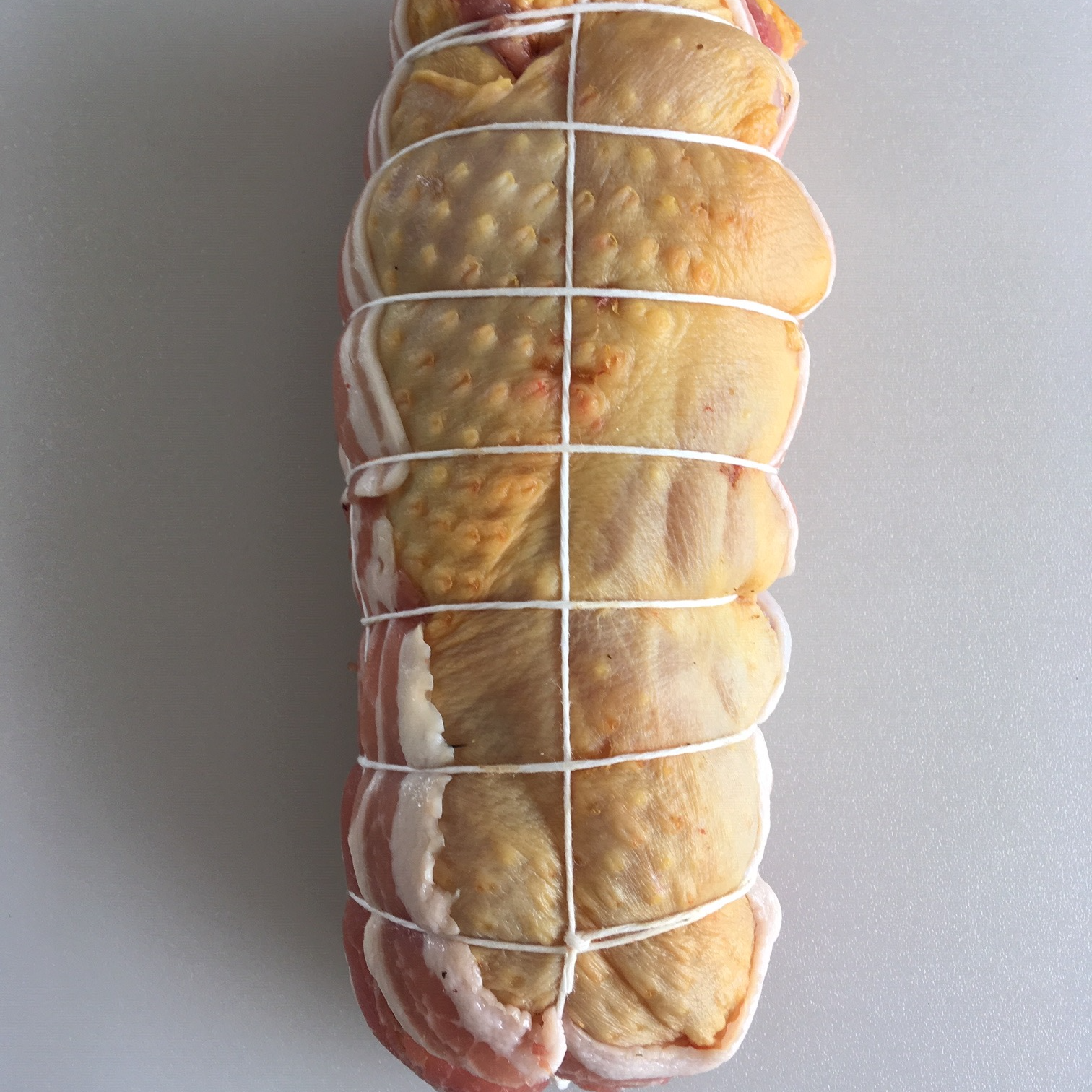 Roti De Poulet Farci Aux Cèpes - 1kg