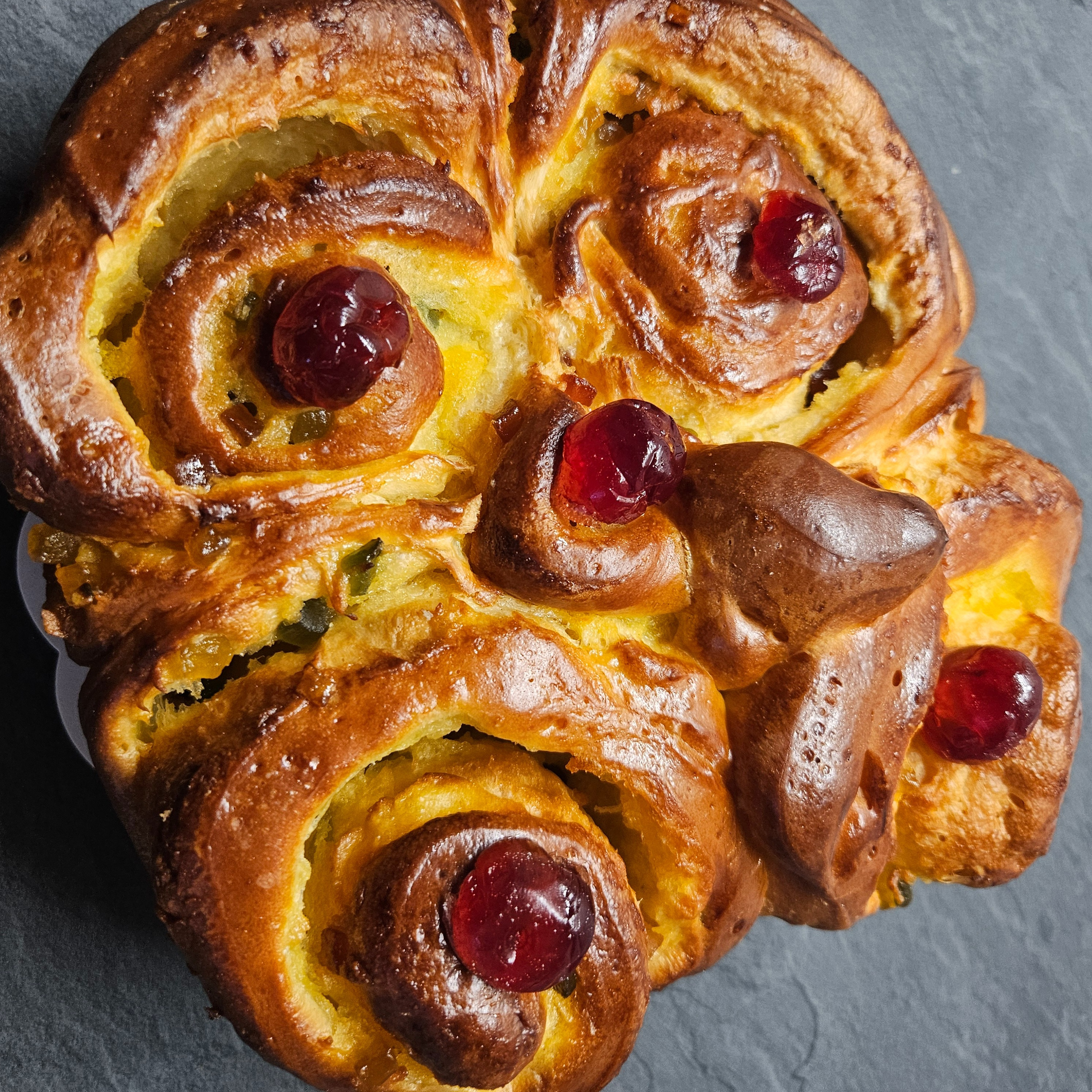 Brioche Chinois Raisins