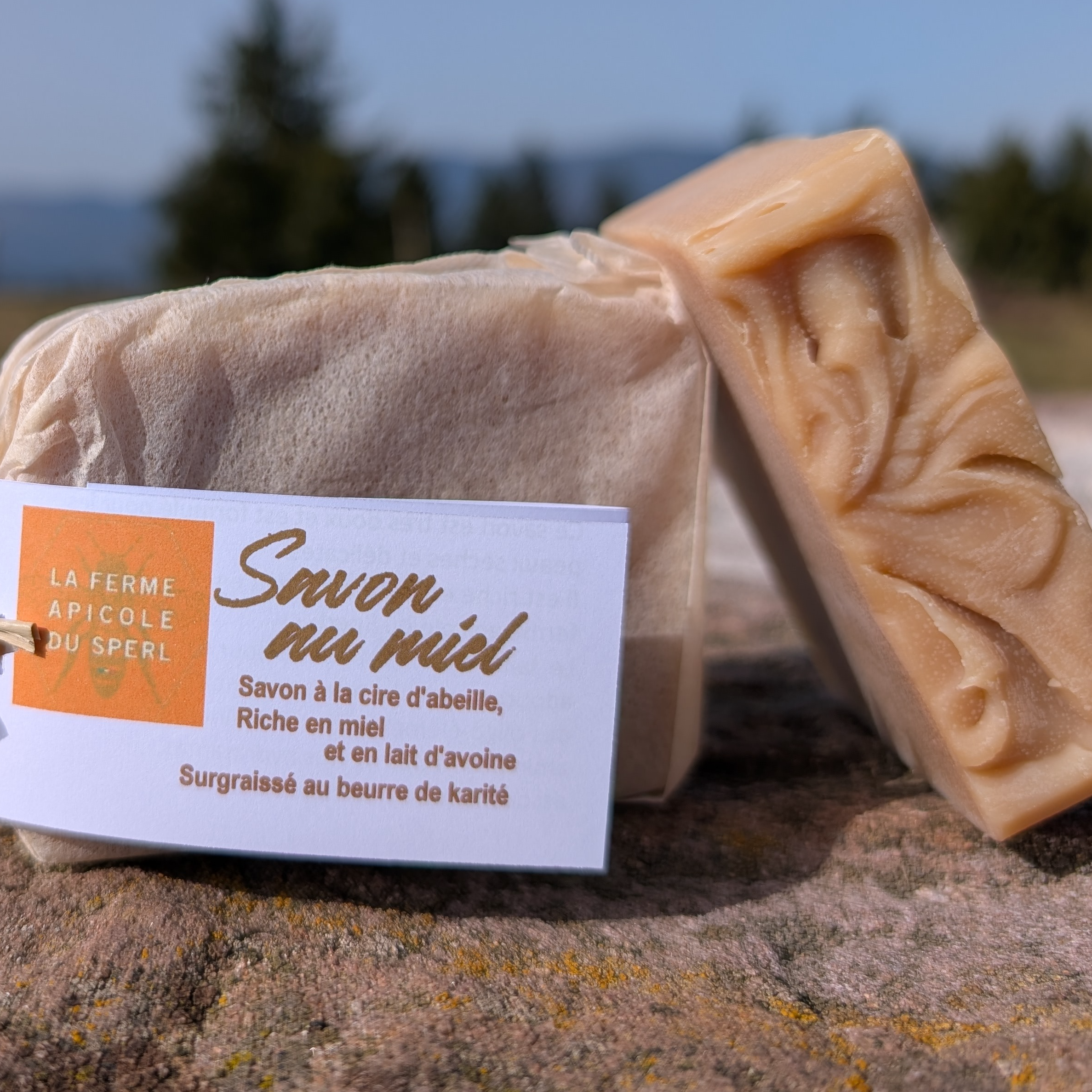 savon cire&miel - 100g
