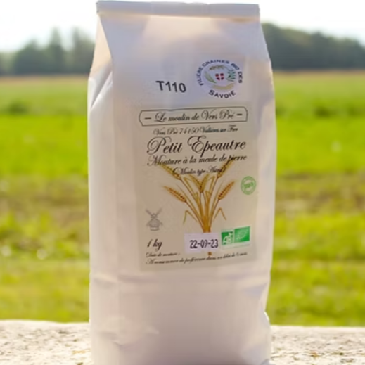 Farine de petit épeautre T110 - 1kg