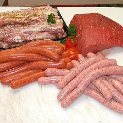 Caissette Barbecue (pour 10 personnes)  (origine: France)