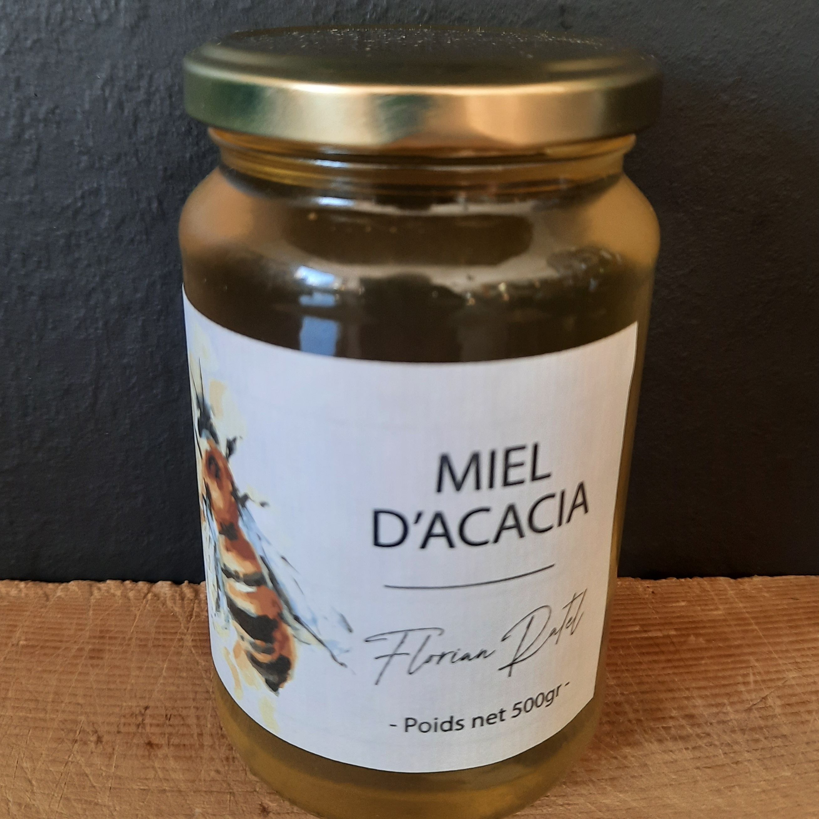 Miel Miel d’Acacia pot de 500 gr