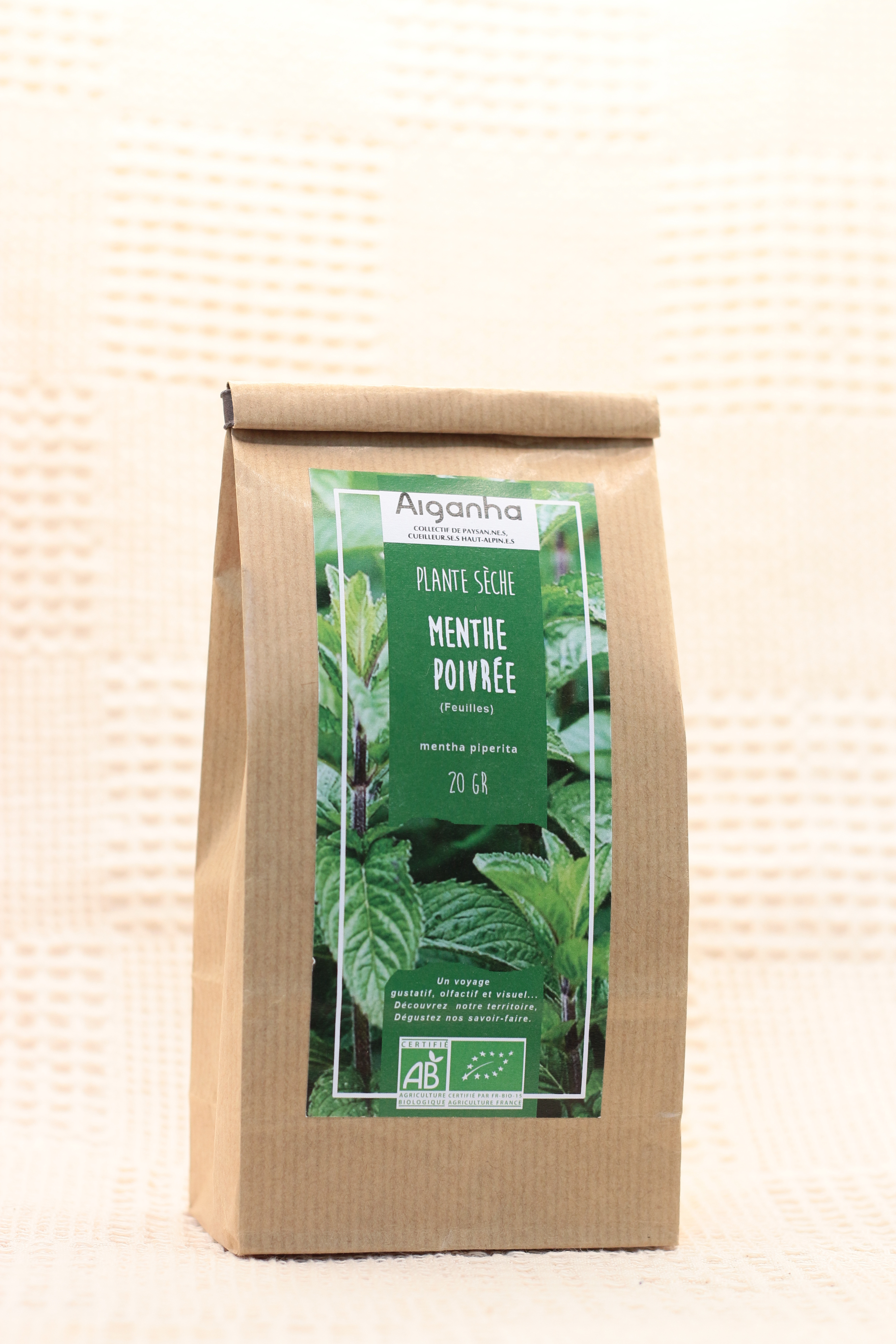 Tisane Menthe Poivrée - 20g