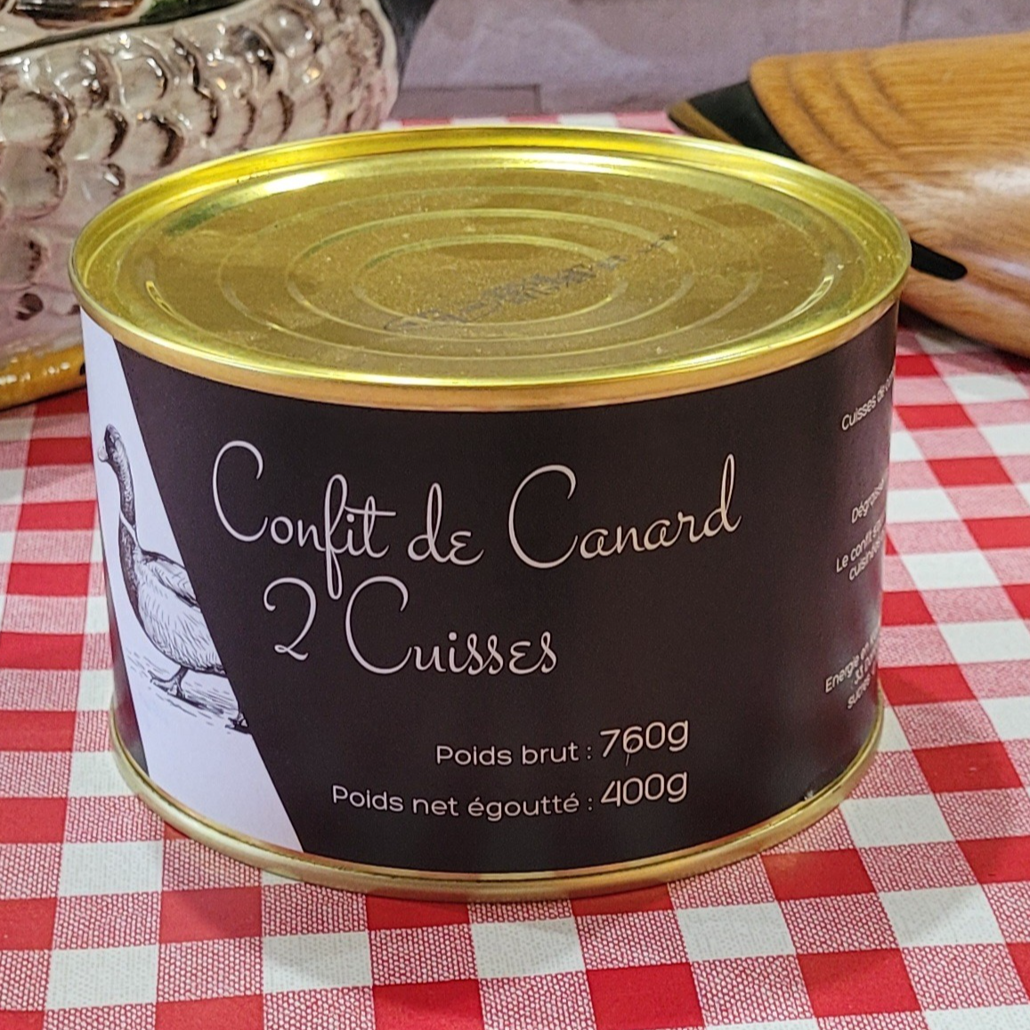 Cuisses De Canards Par 2