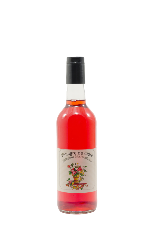 Vinaigre de cidre à la framboise 50cl