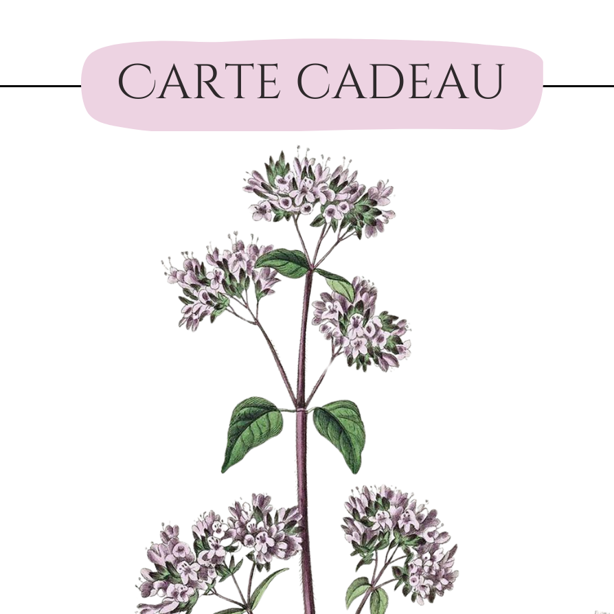 CARTE CADEAU