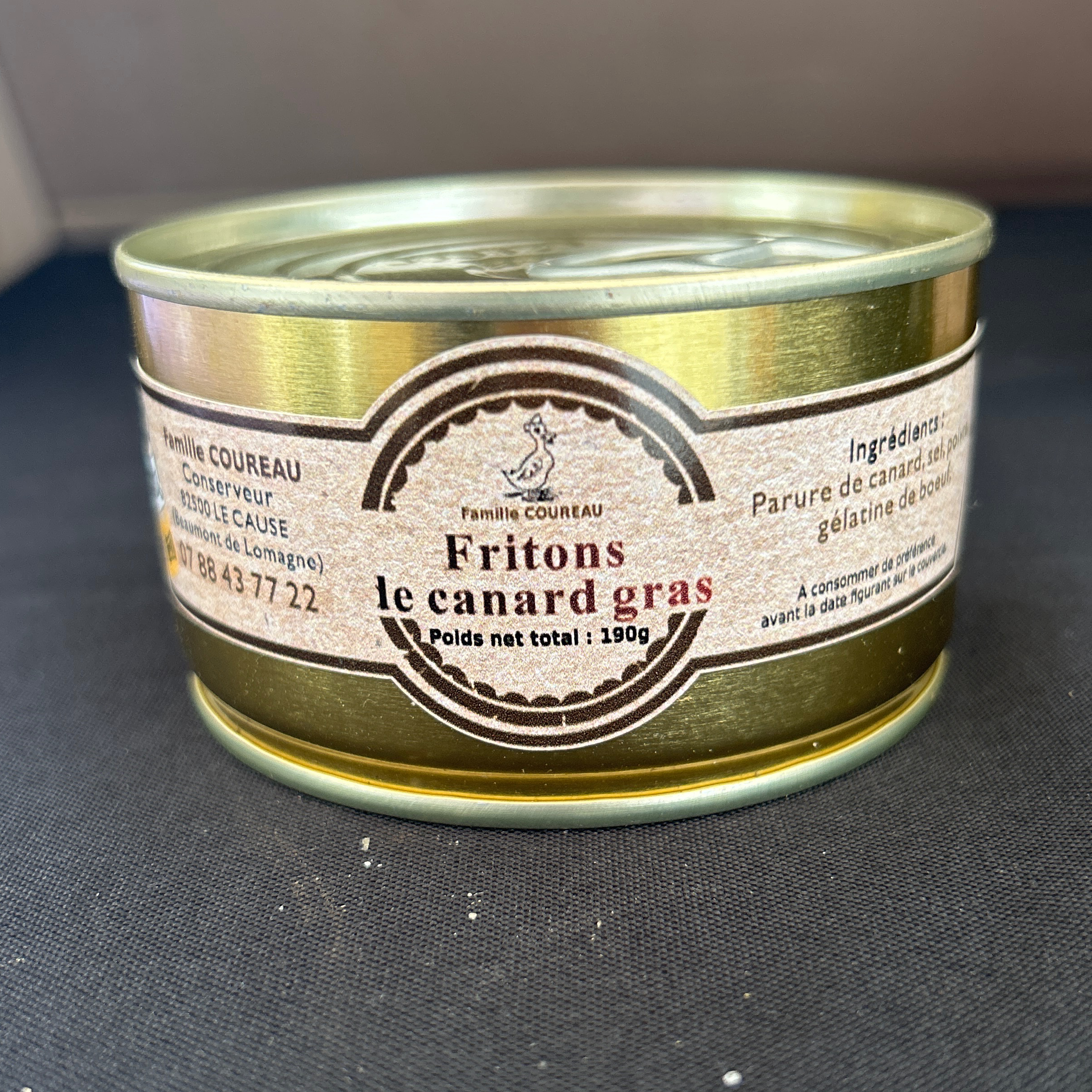 Friton de canard
