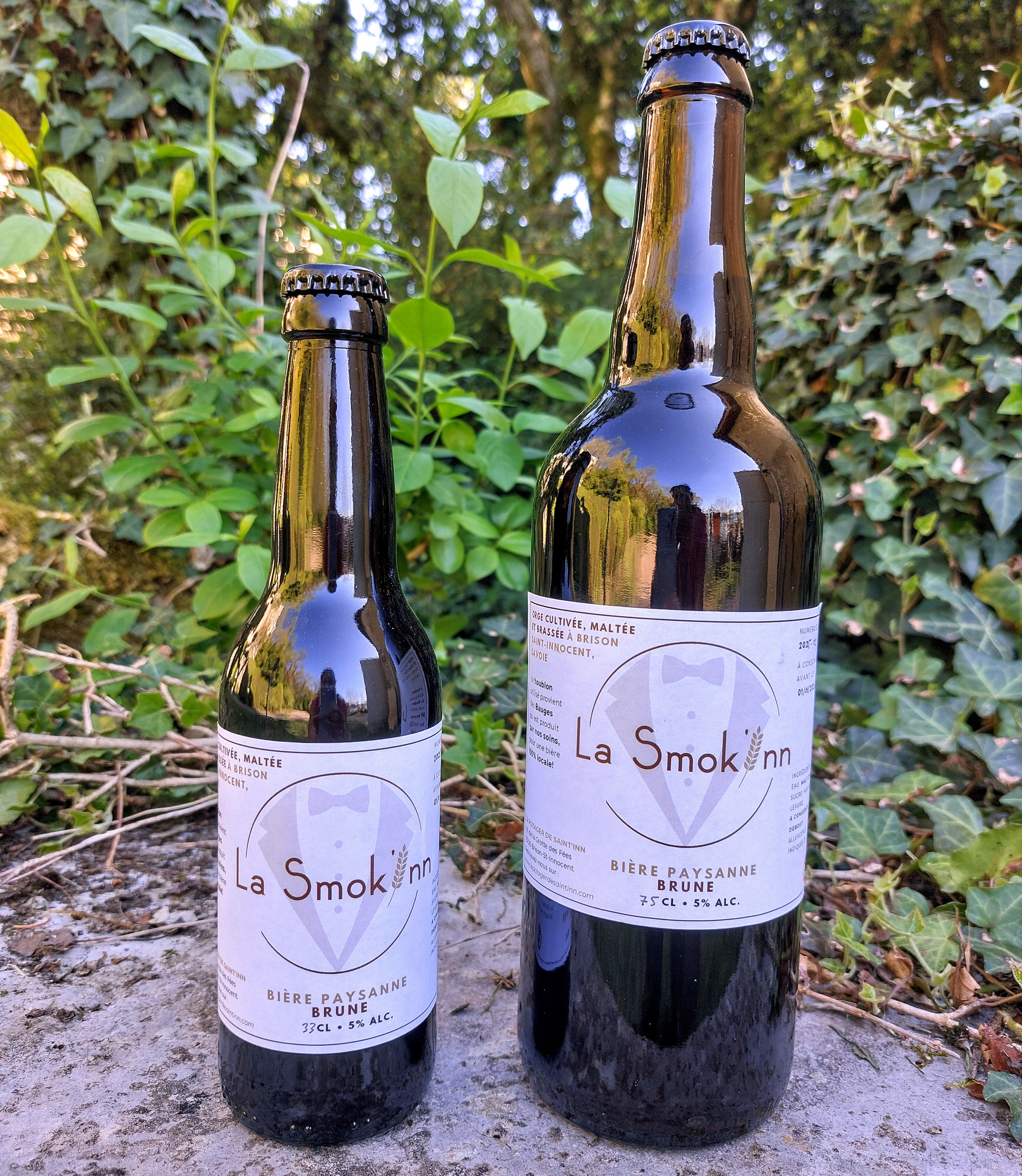 Smok'Inn (Brune) - 75cl