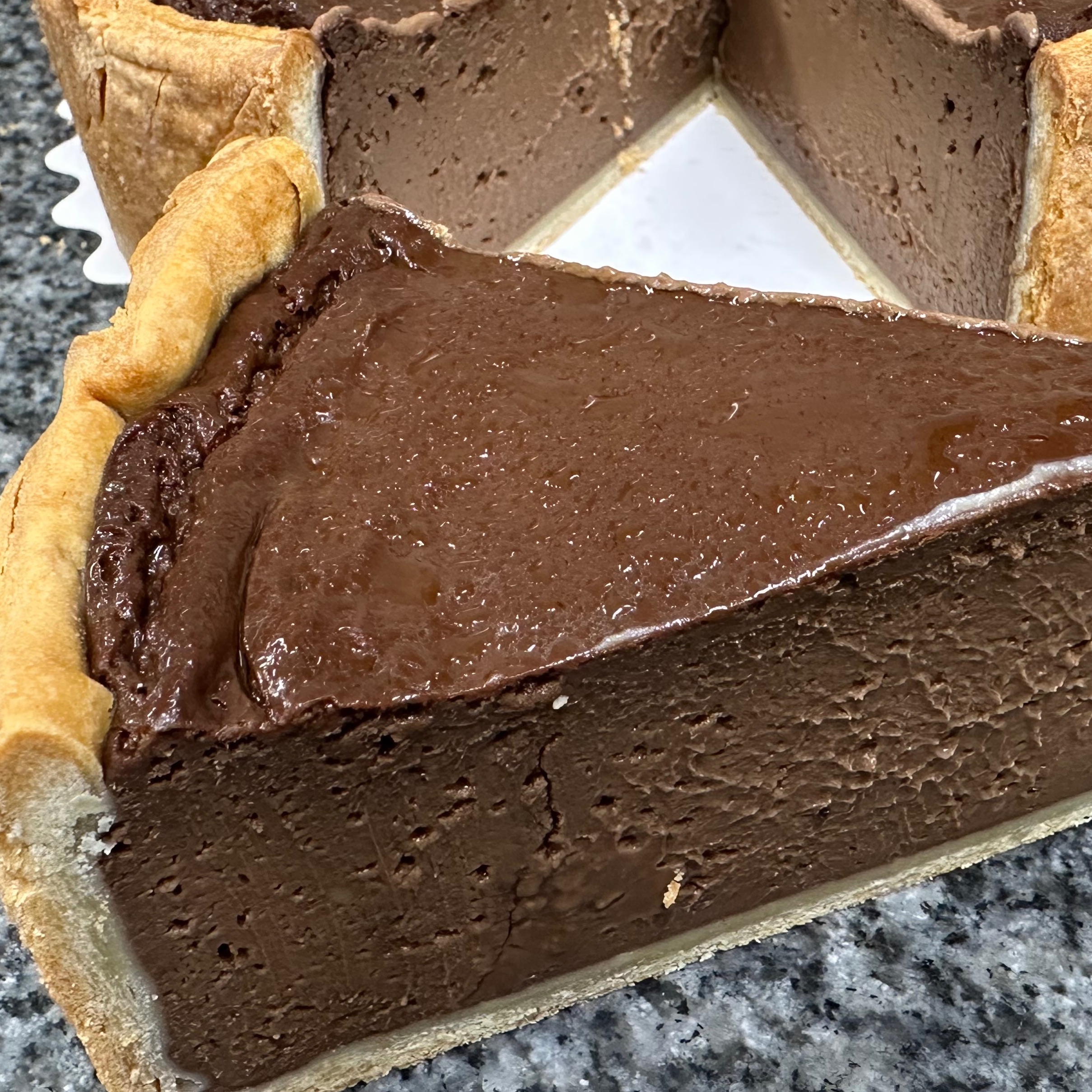 FLAN CHOCOLAT