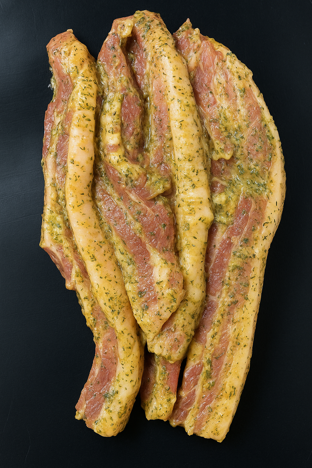 Tranche de poitrines persillées x4 - 500g