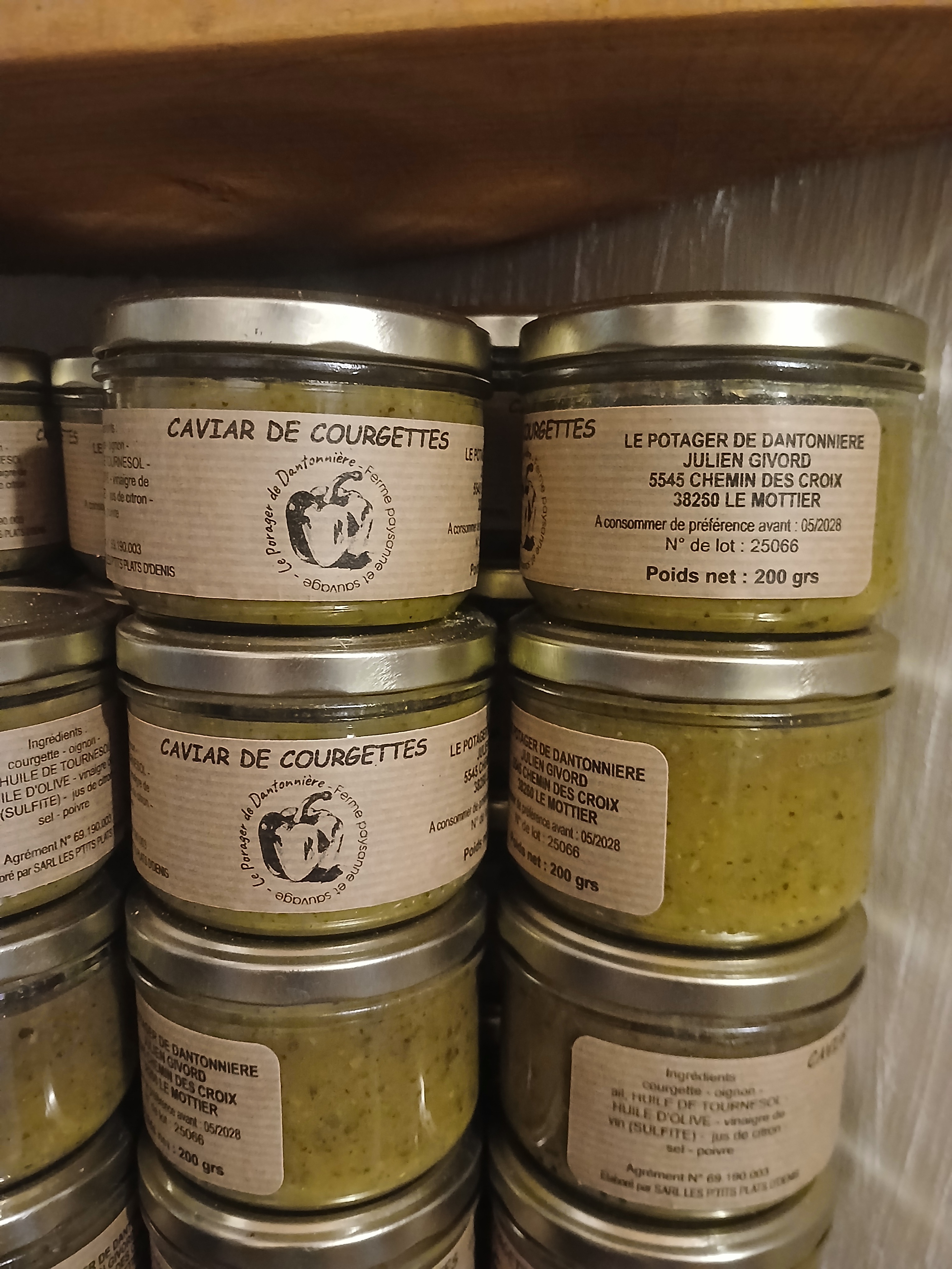 Caviar de courgette - 200g