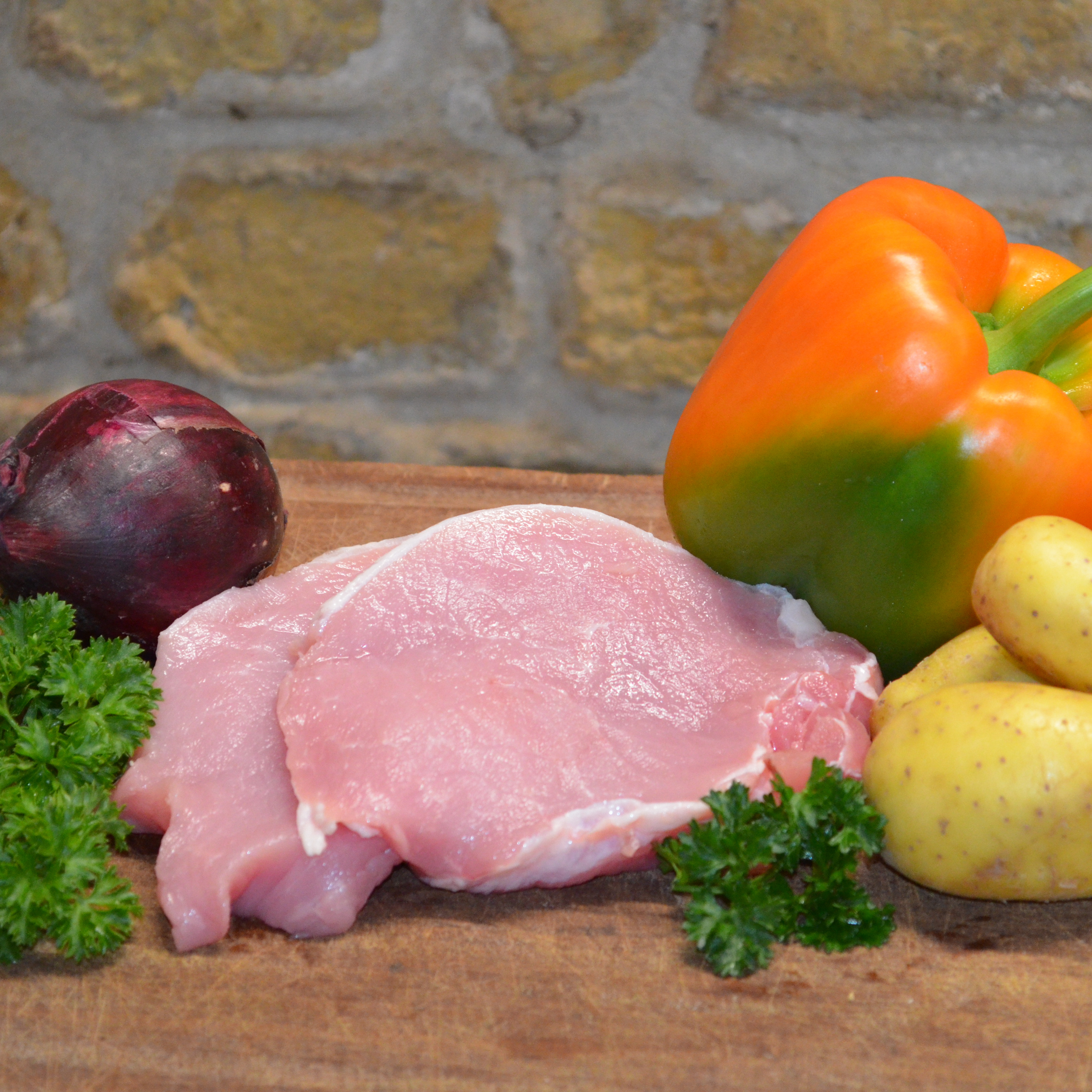 Médaillon de porc *2 - 0,3kg