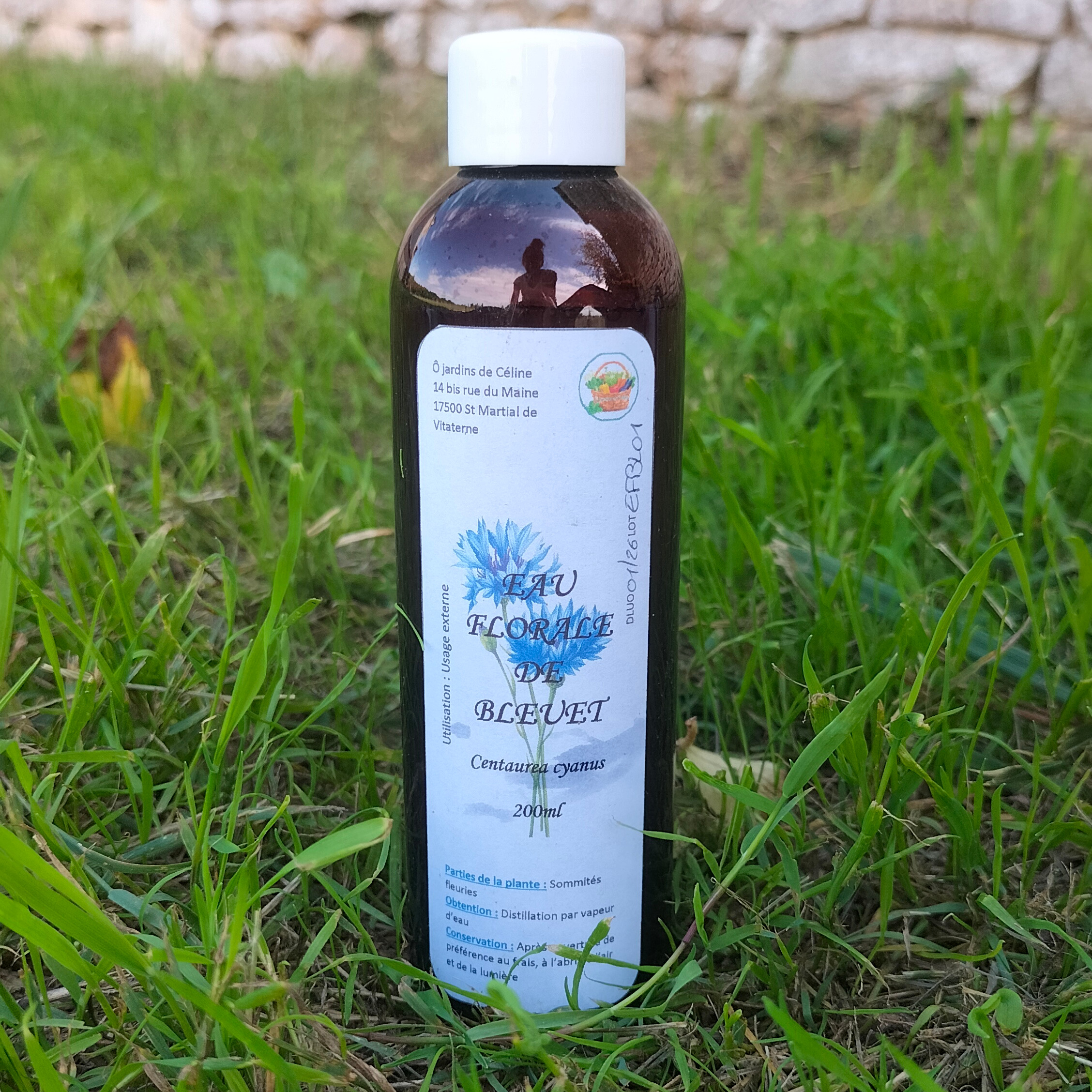 Eau floral de bleuet - 200ml