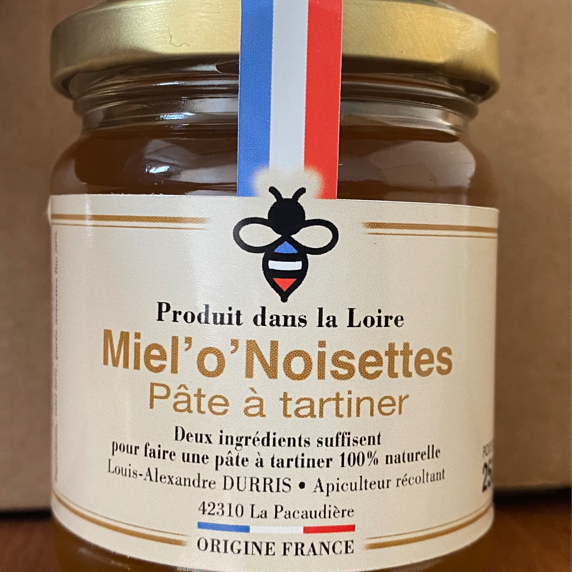 Miel'O'noisettes - 250g
