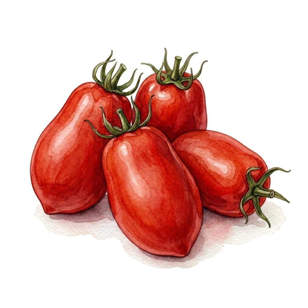 Tomates allongées BIO