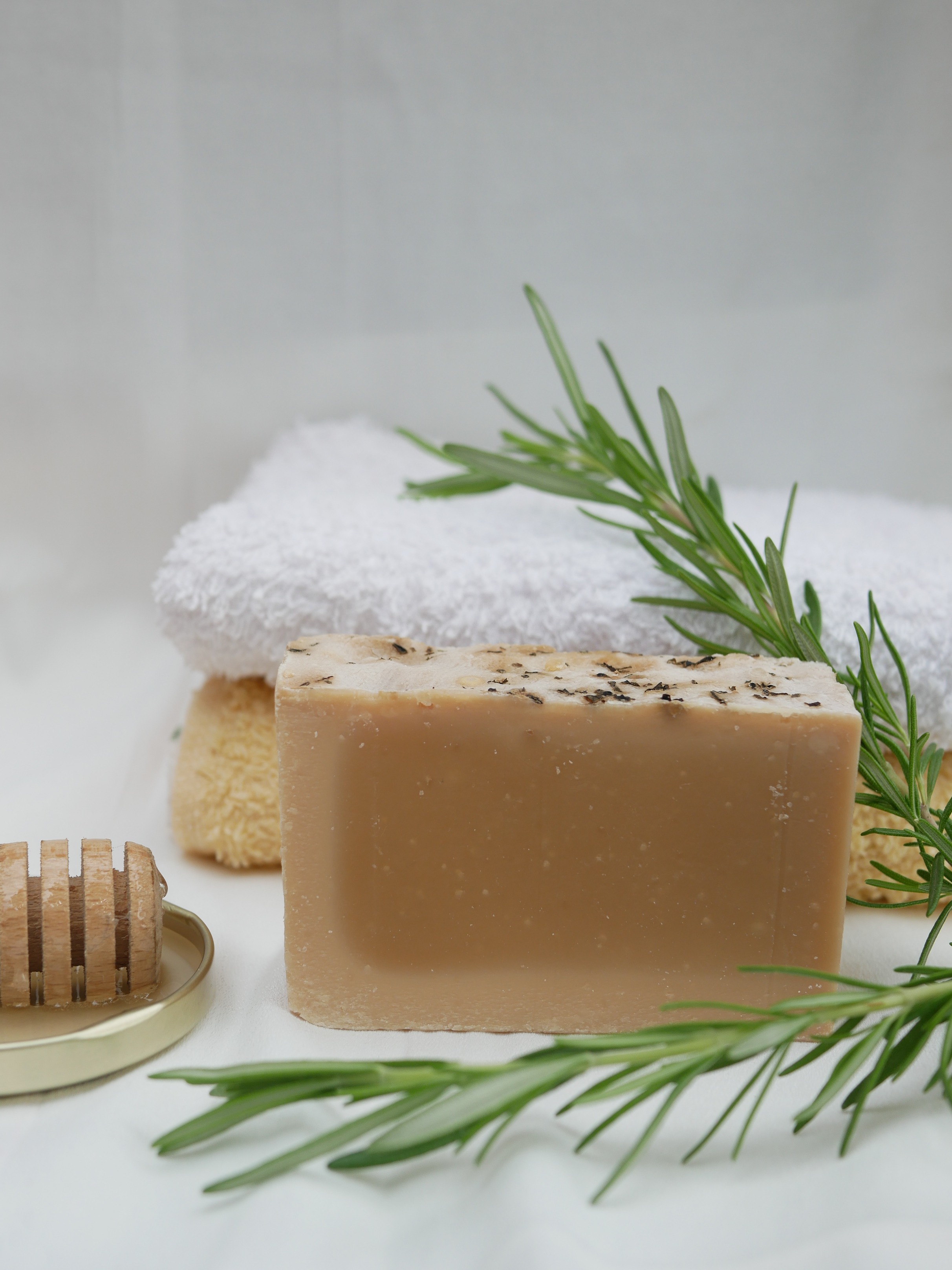 Savon MIEL de Provence et Romarin - 150g