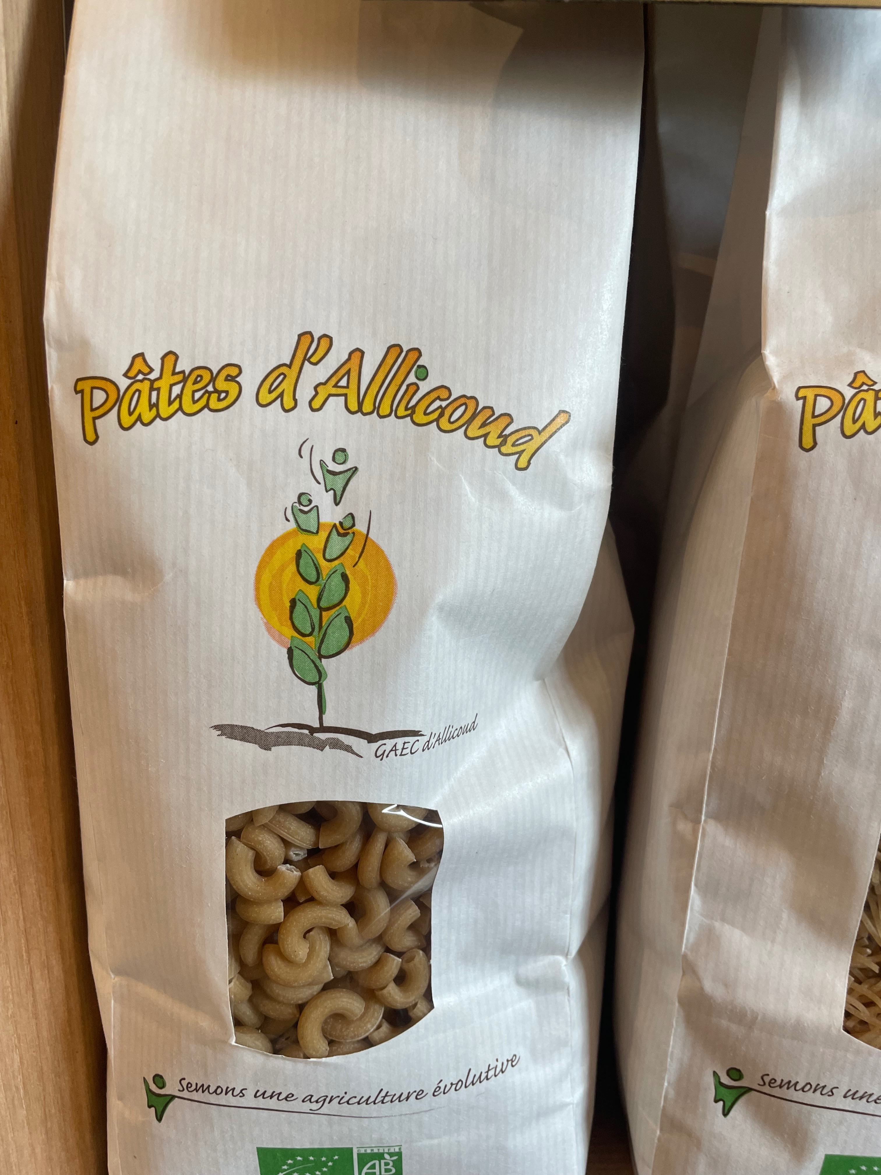 Pâtes paysanne - Coquillettes - 750g