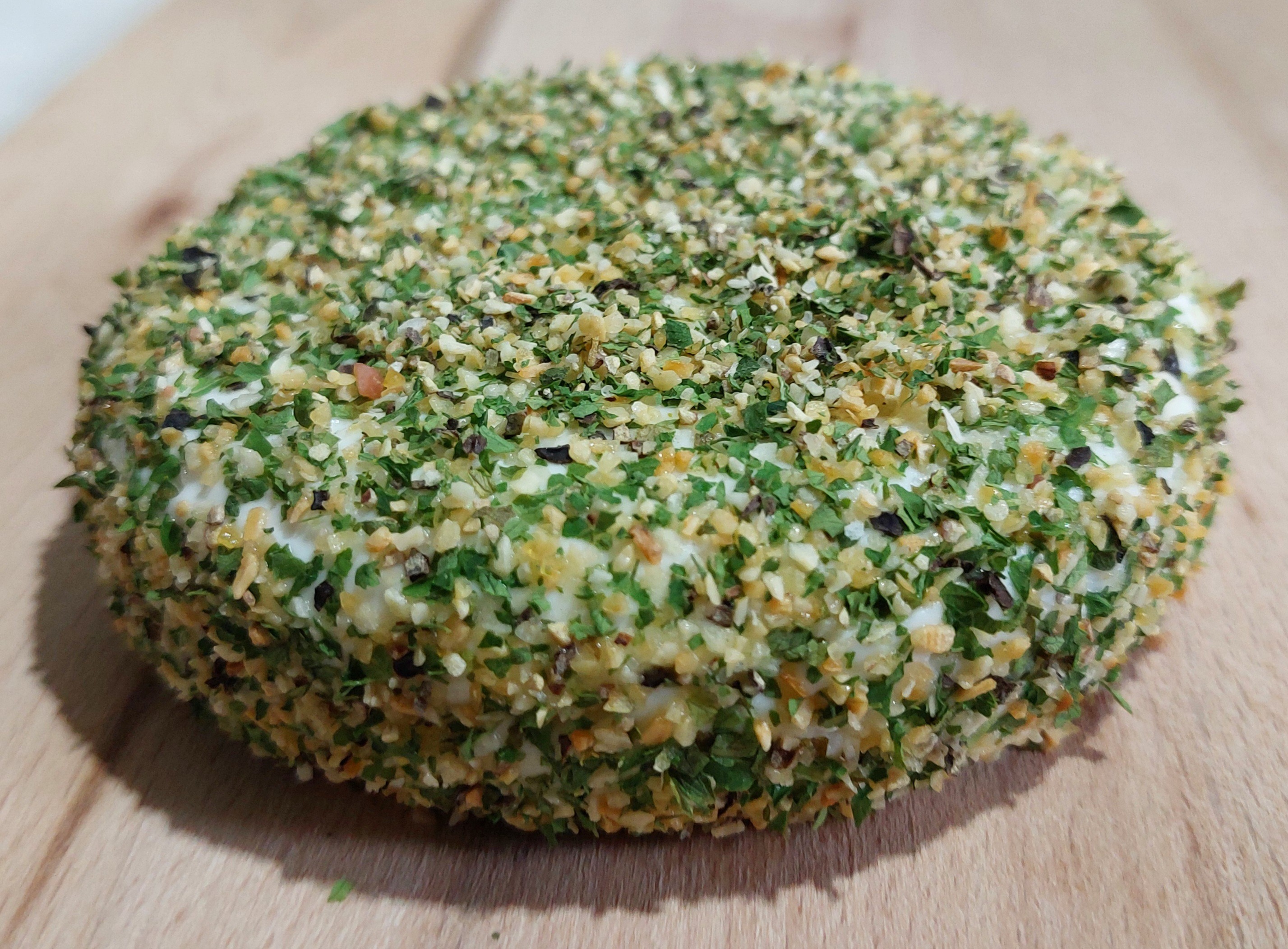 Assaisonné - Ail et fines herbes