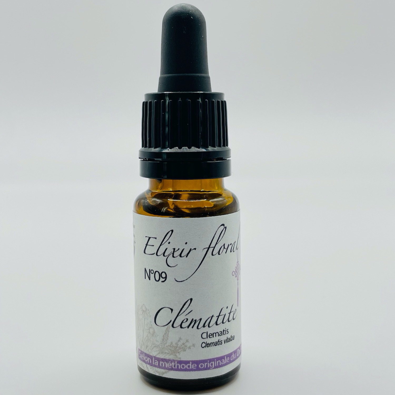 CLEMATITE, Clematis vitalba, CLEMATIS - 09 - 10ml