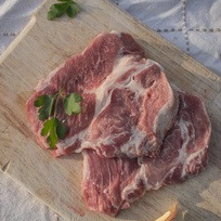 Côtes de porc échine bio (x2) - 0,4kg