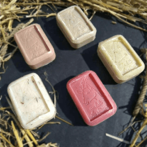 Savon au lait de chèvre Arnica