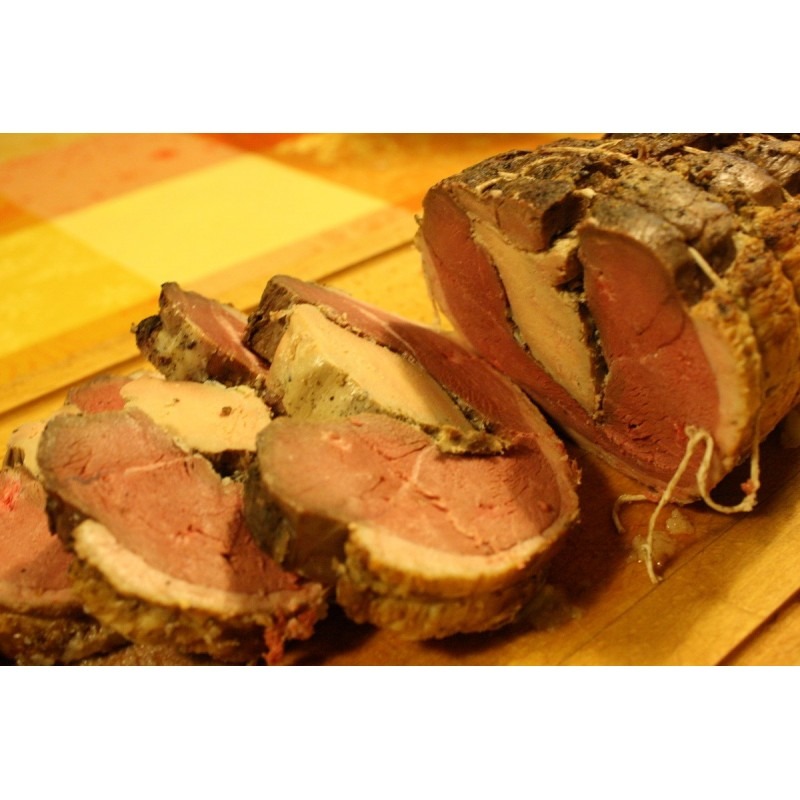 Rôti fourré au foie gras - 1,4kg