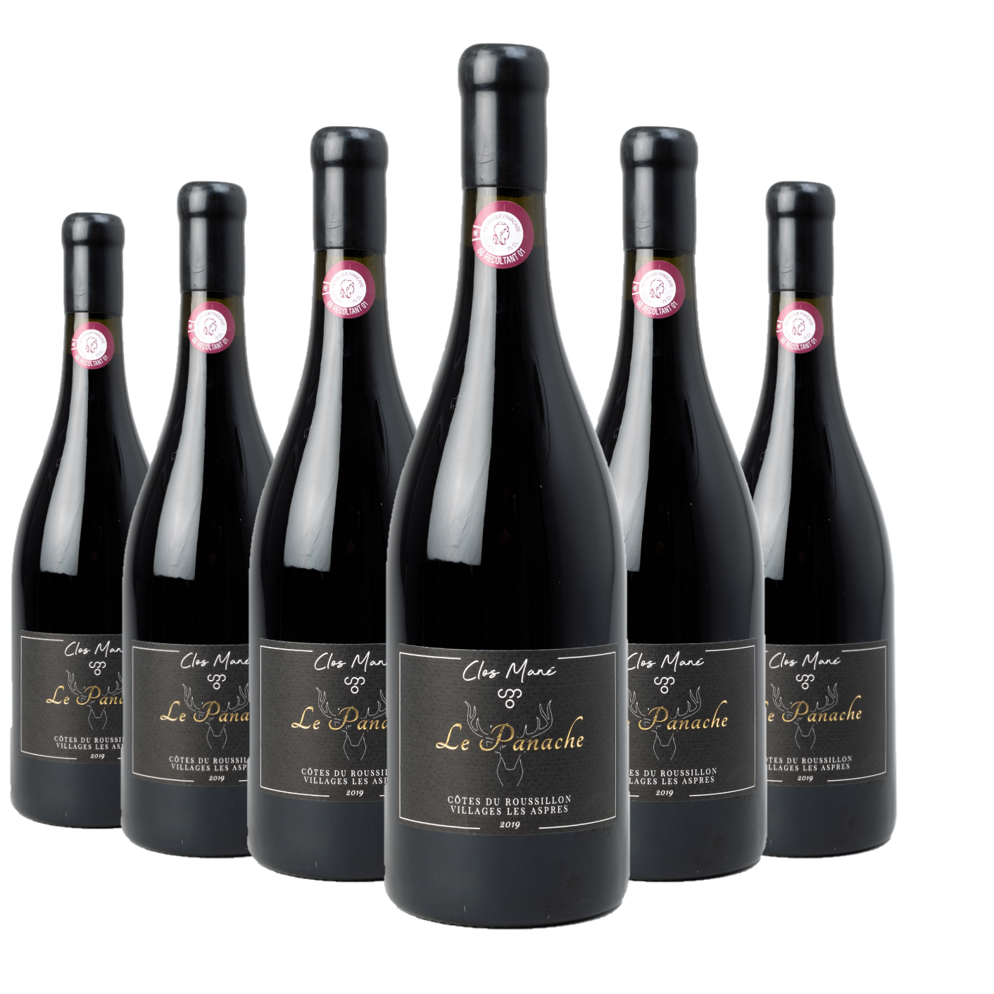 Le Panache *2019* x6 - Vin Bio AOP Côtes du Roussillon Villages