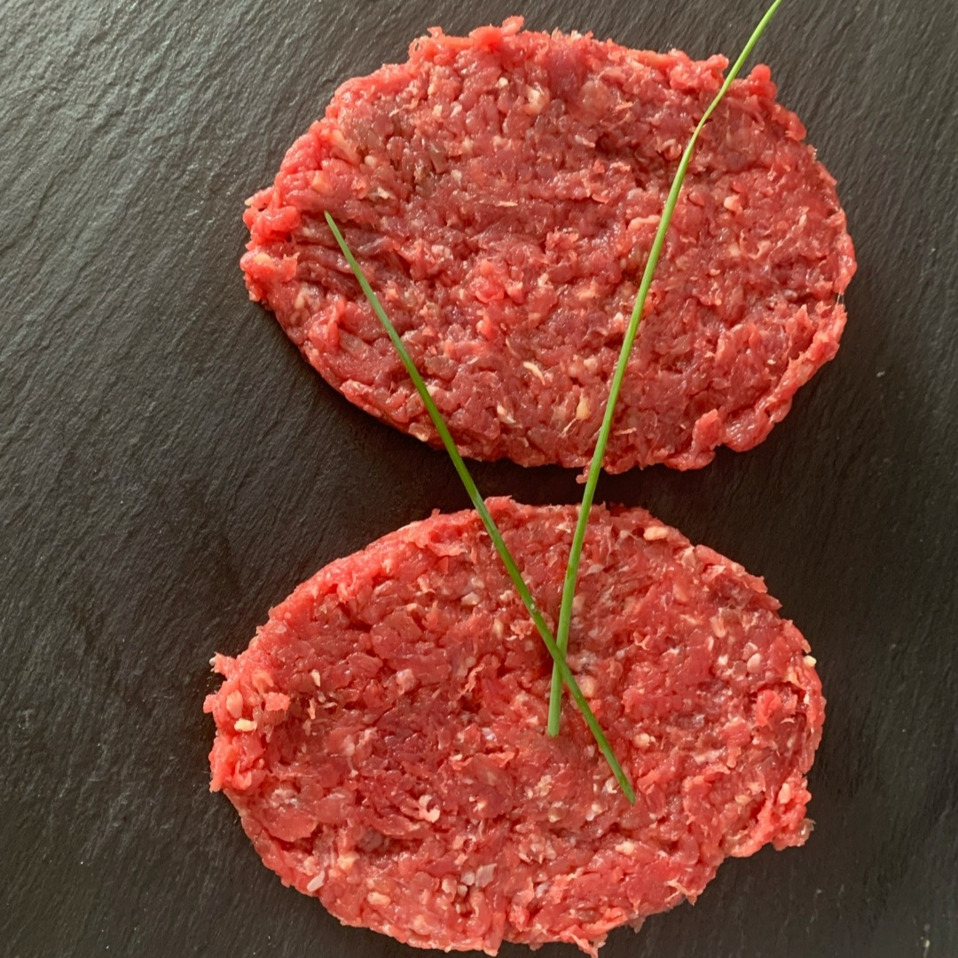 Préparation boeuf hachés piece individuelle env.125g - 0,125kg