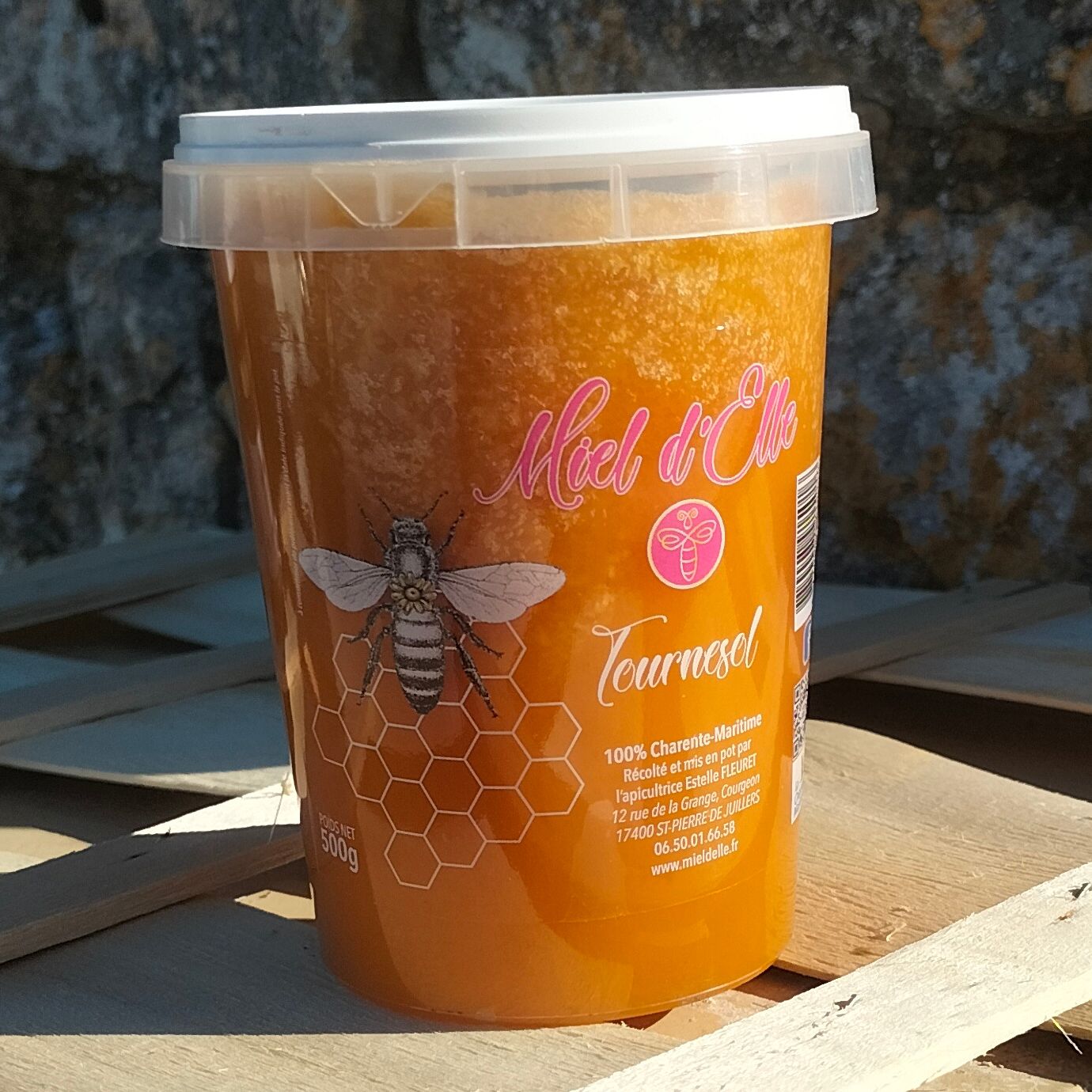 Miel de tournesol - 500g