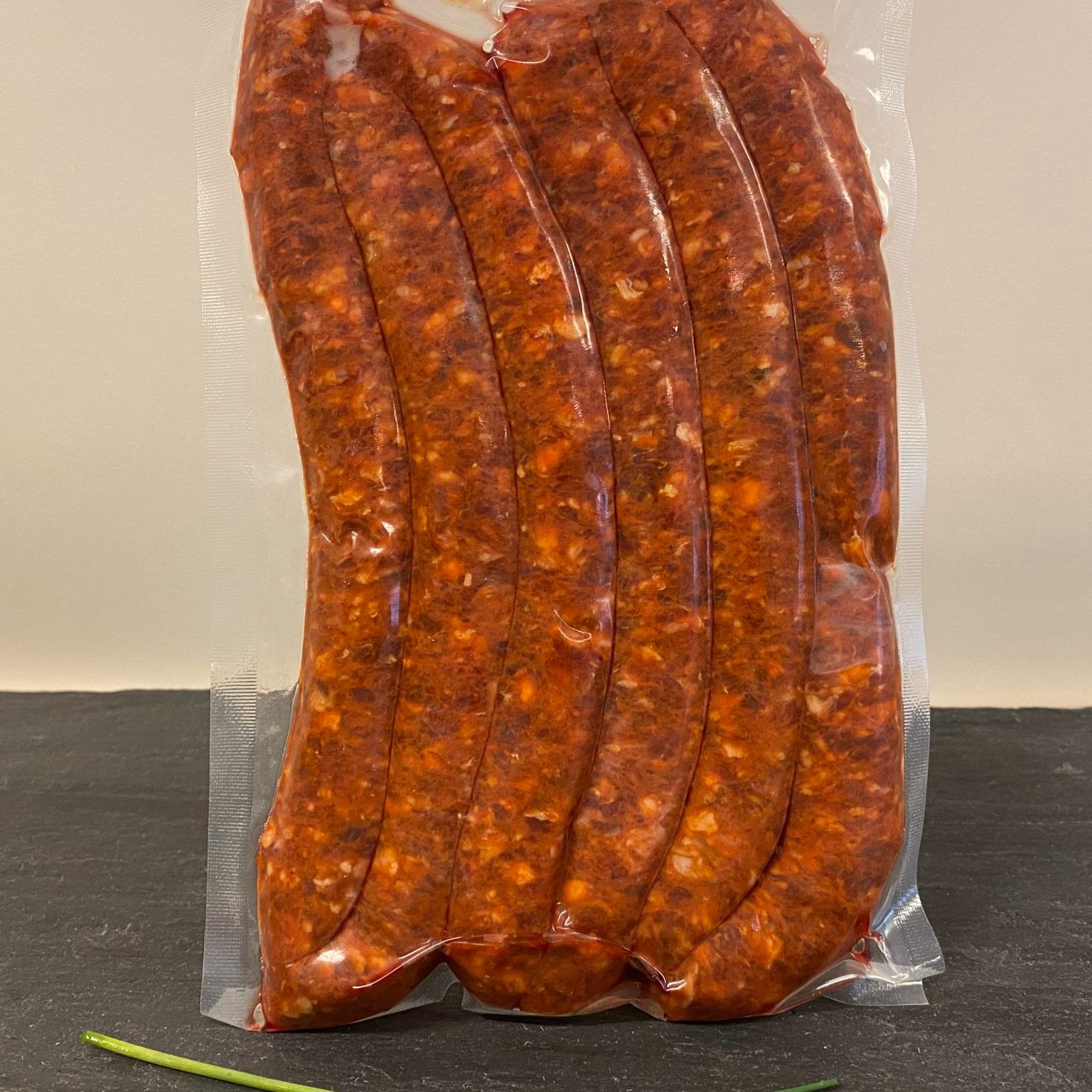 saucisses épicées