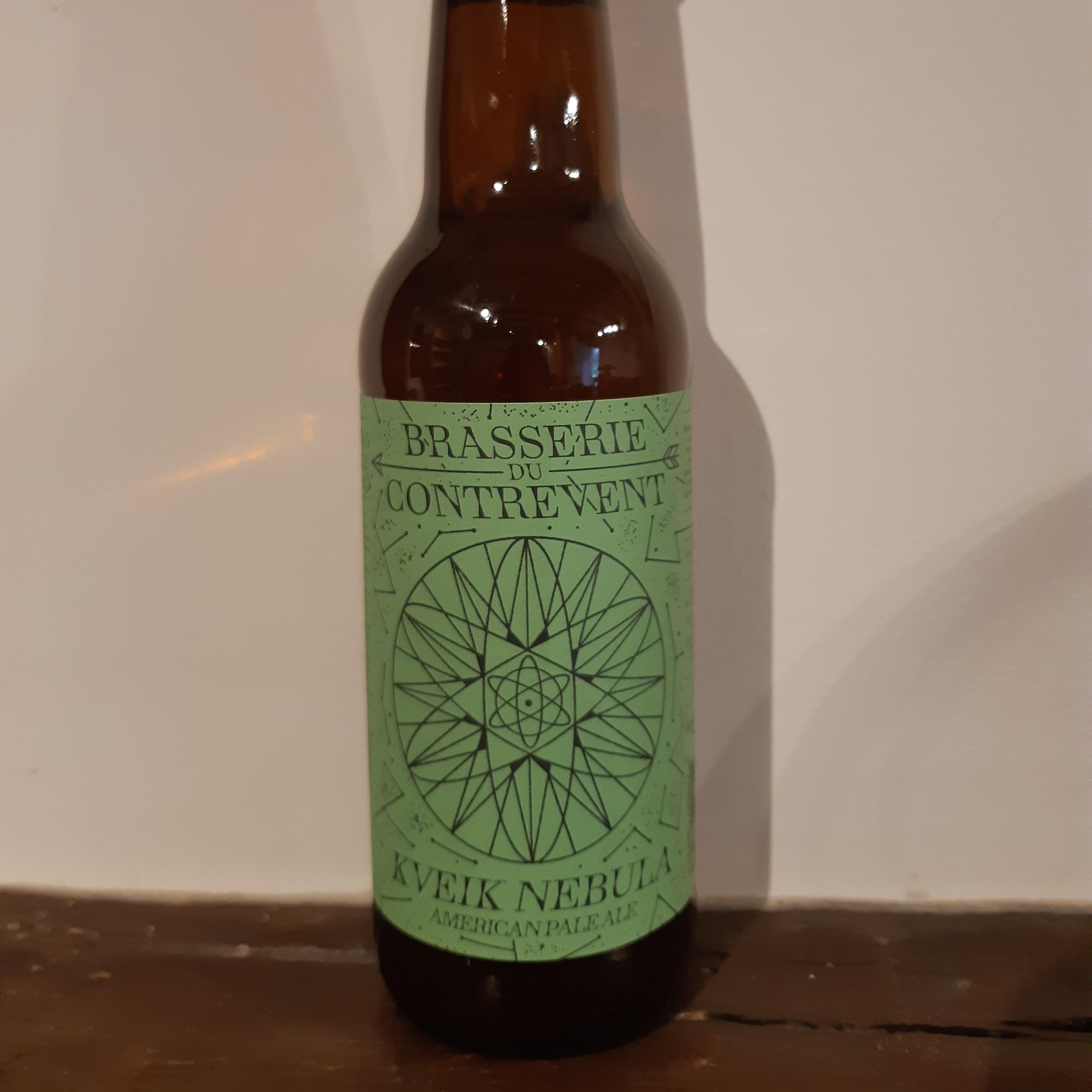 BIÈRE AMERICAN PALE ALE KVEIK NEBULA 0.33 L