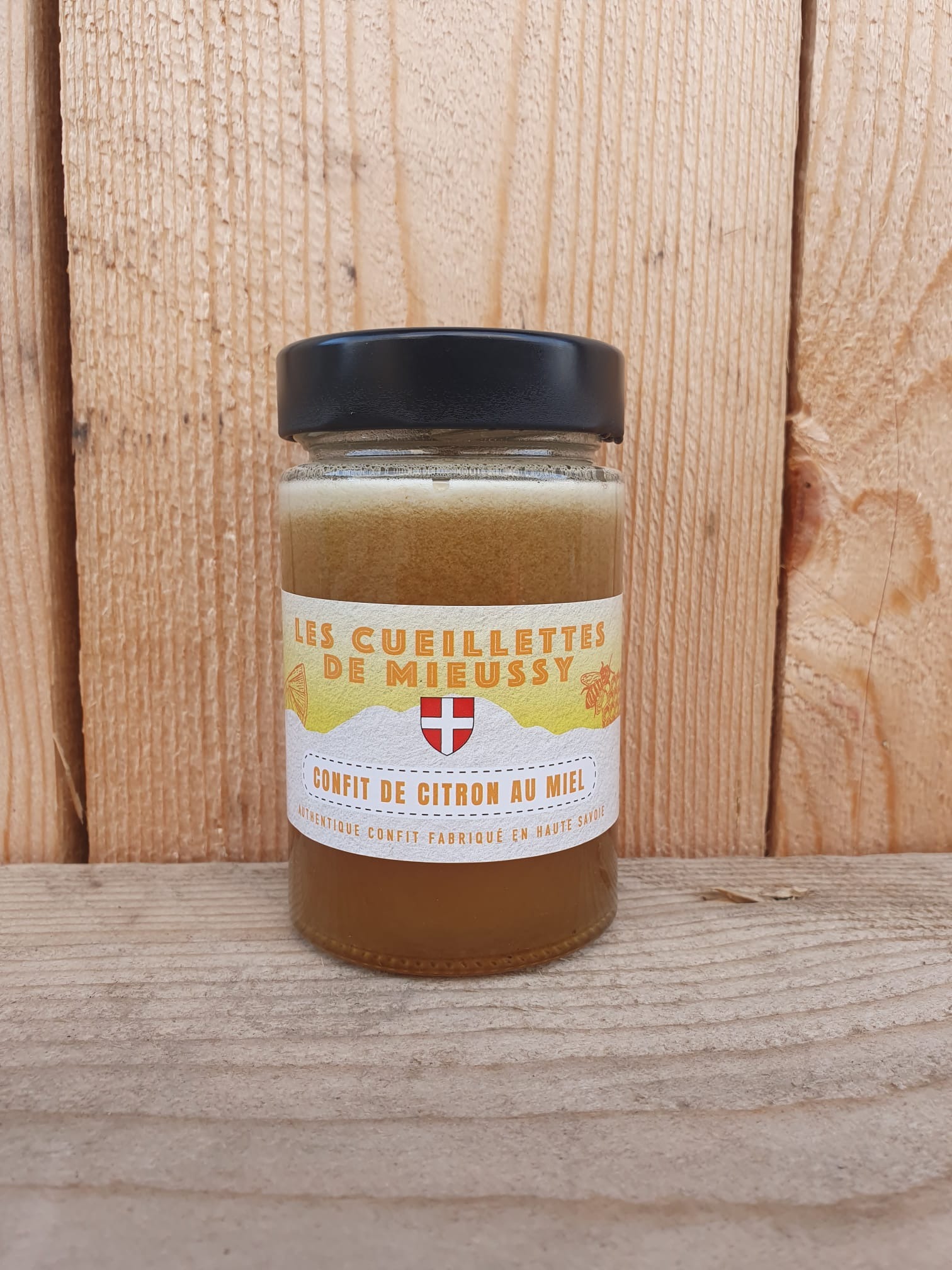 Miel et citron 230 Gr cdm