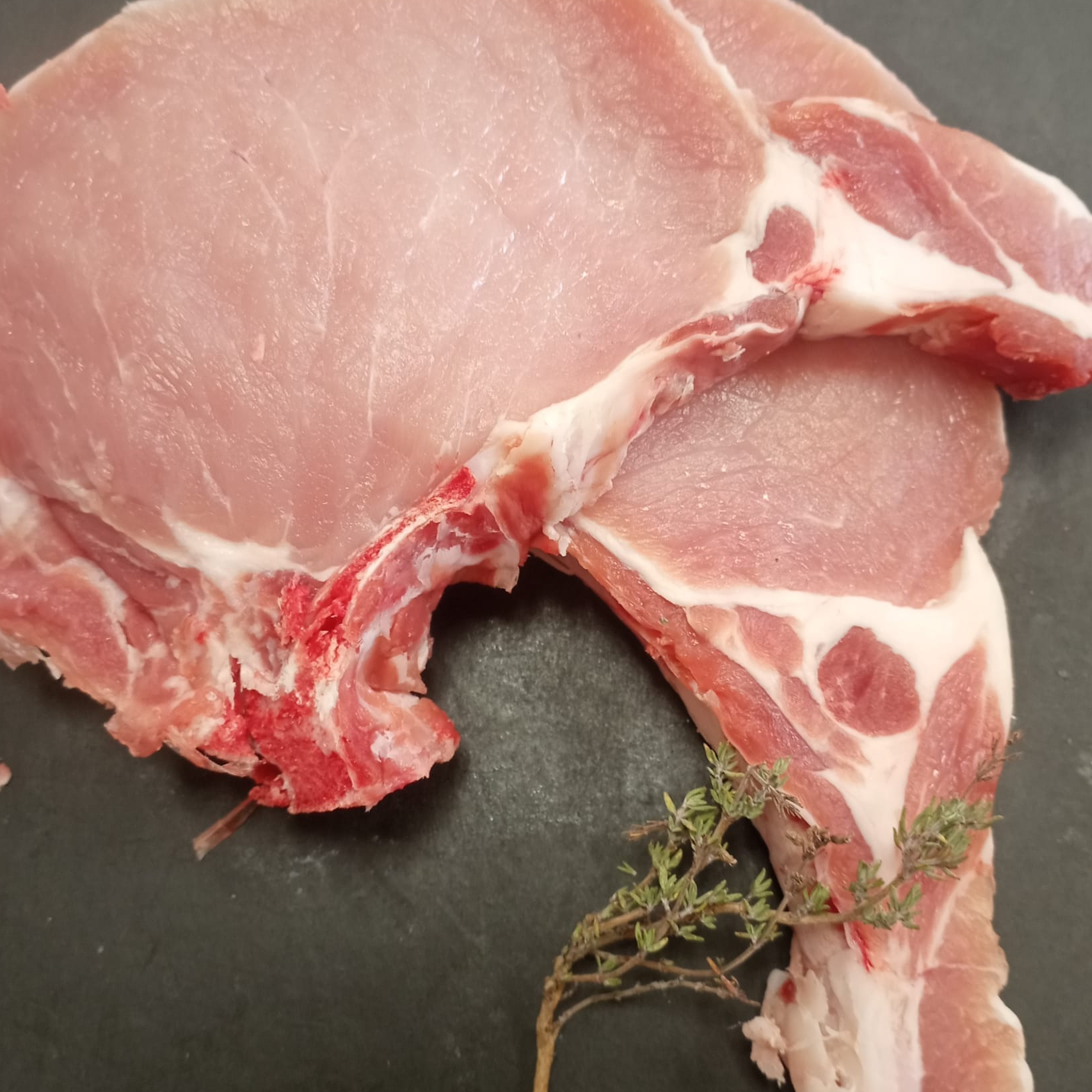 cote de porc x 2