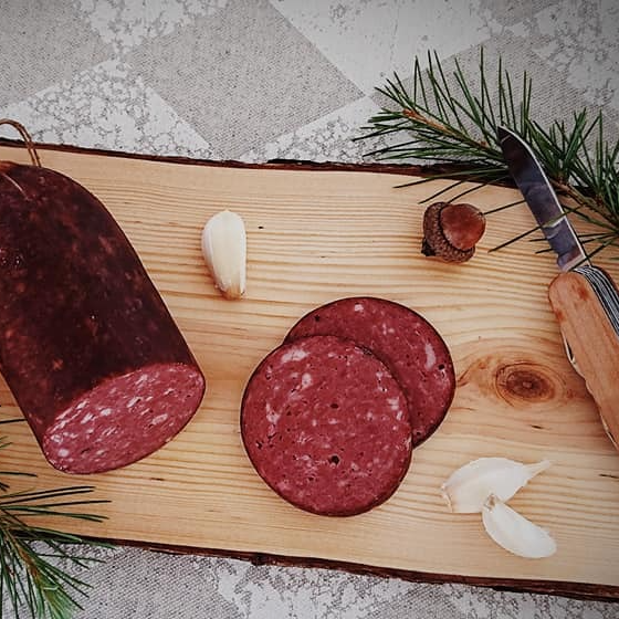 Saucisson De Cerf - 0,3kg