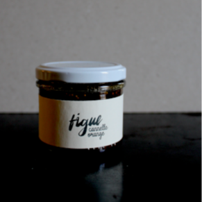 CONFITURE FIGUE ORANGE CANNELLE BIO - 120g