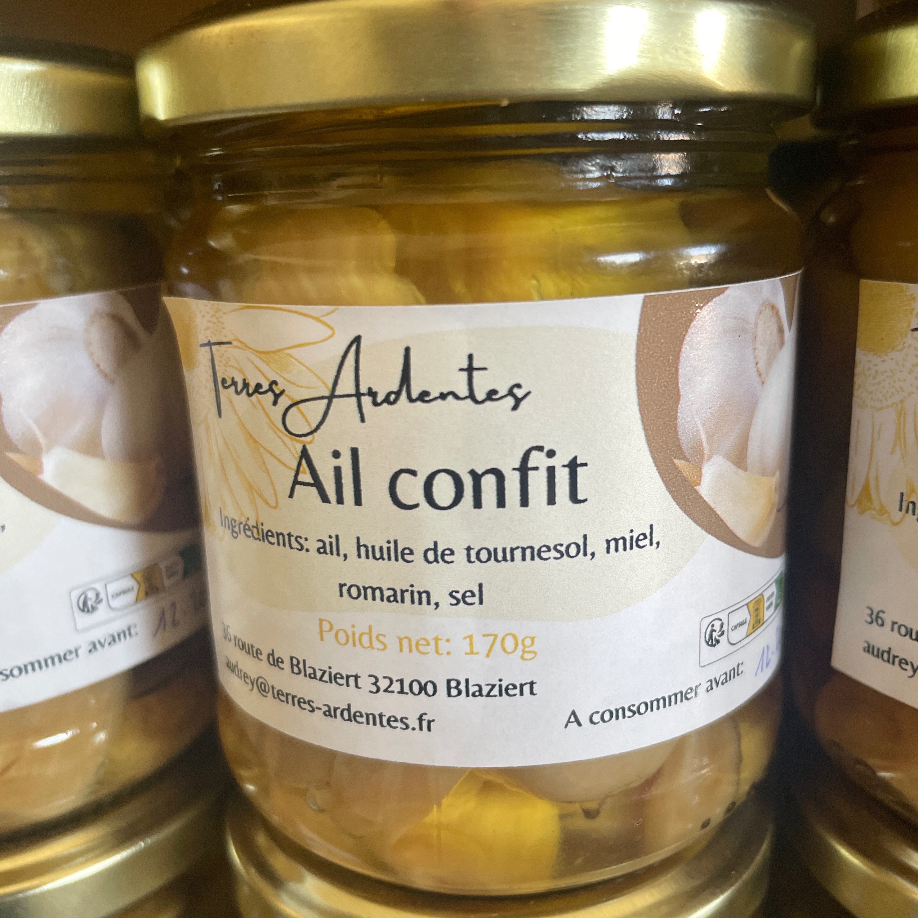 Ail confit