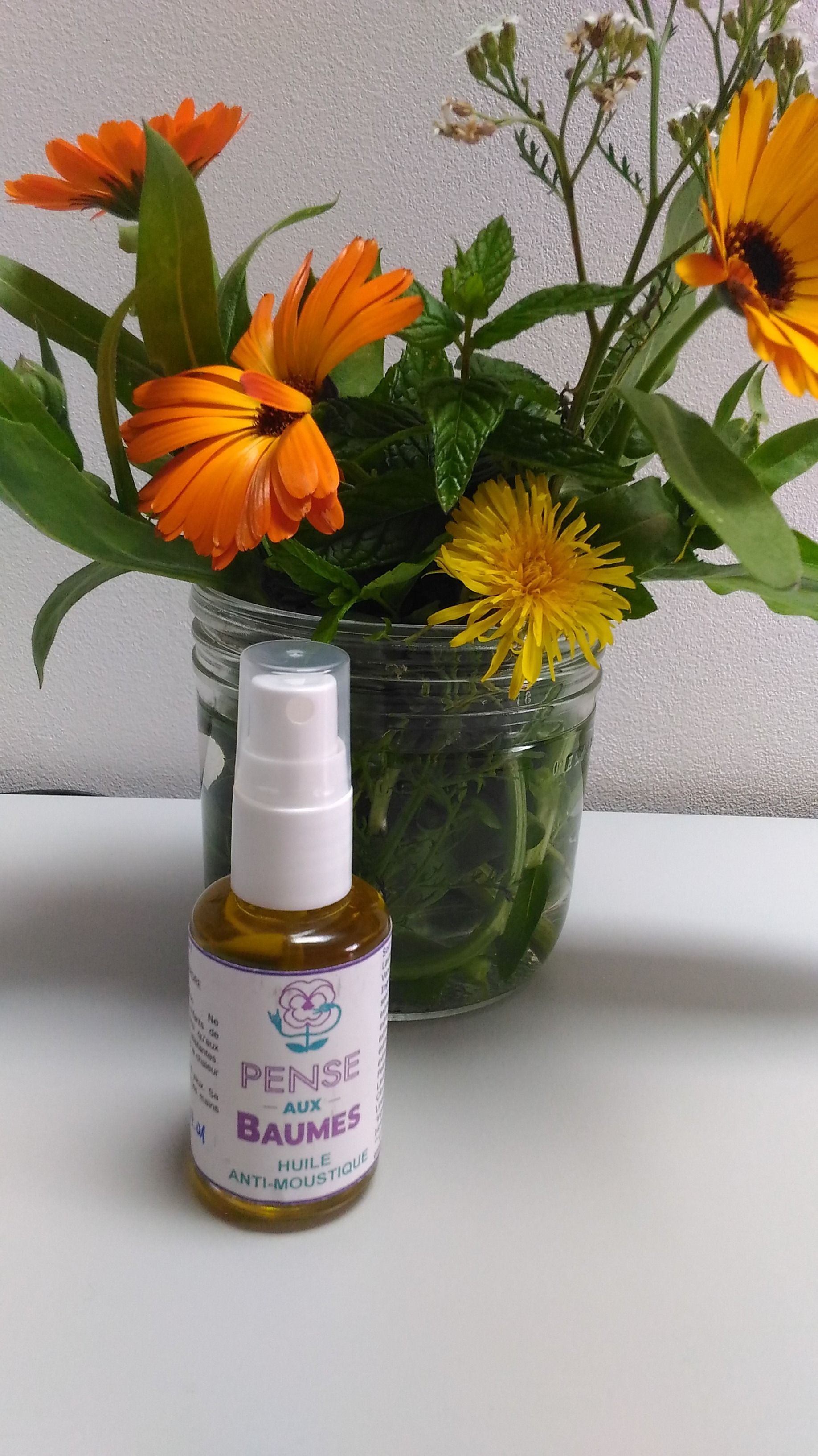 L'huile BZZ anti-moustique - 30ml