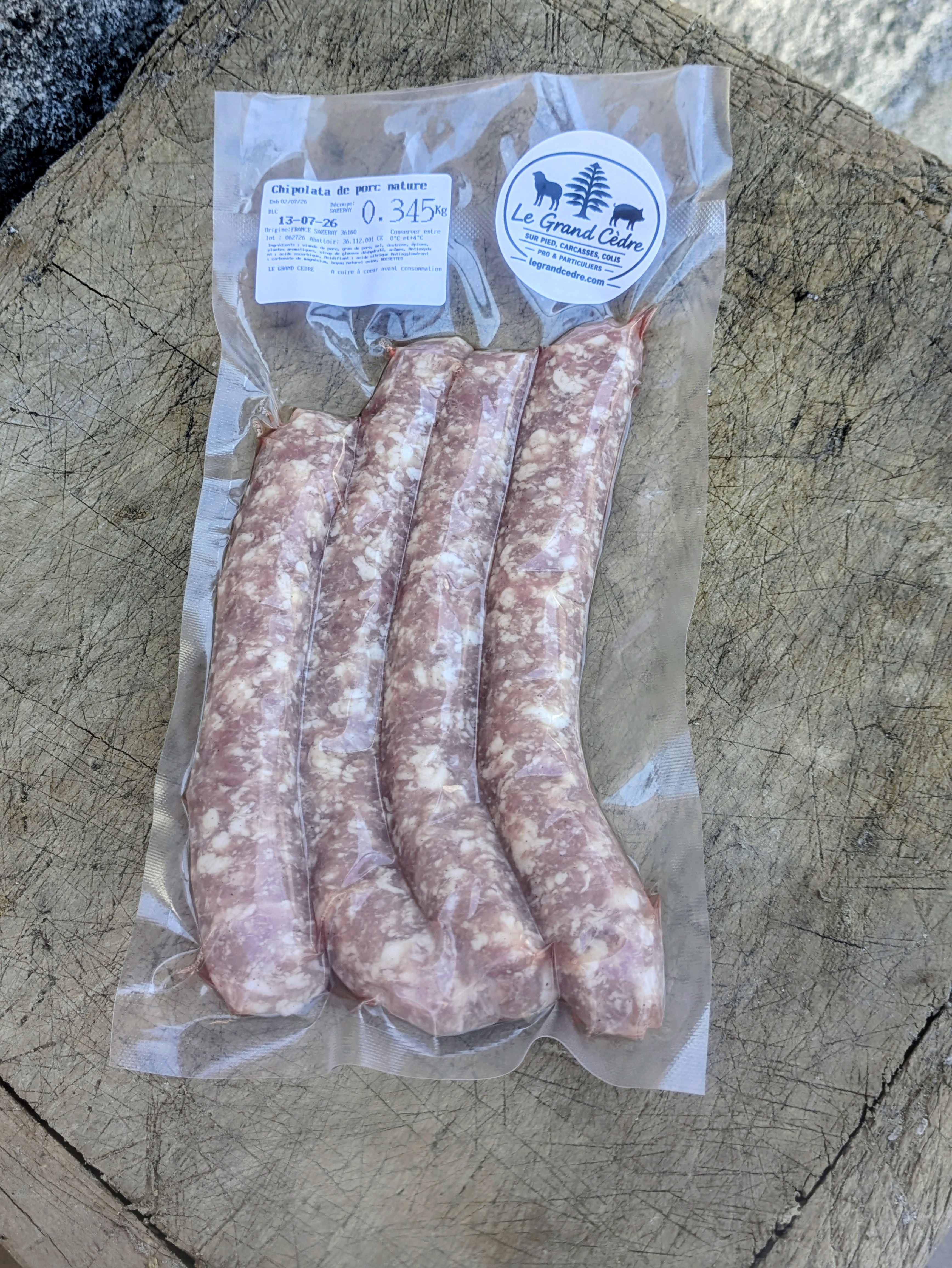 Chipolata herbes