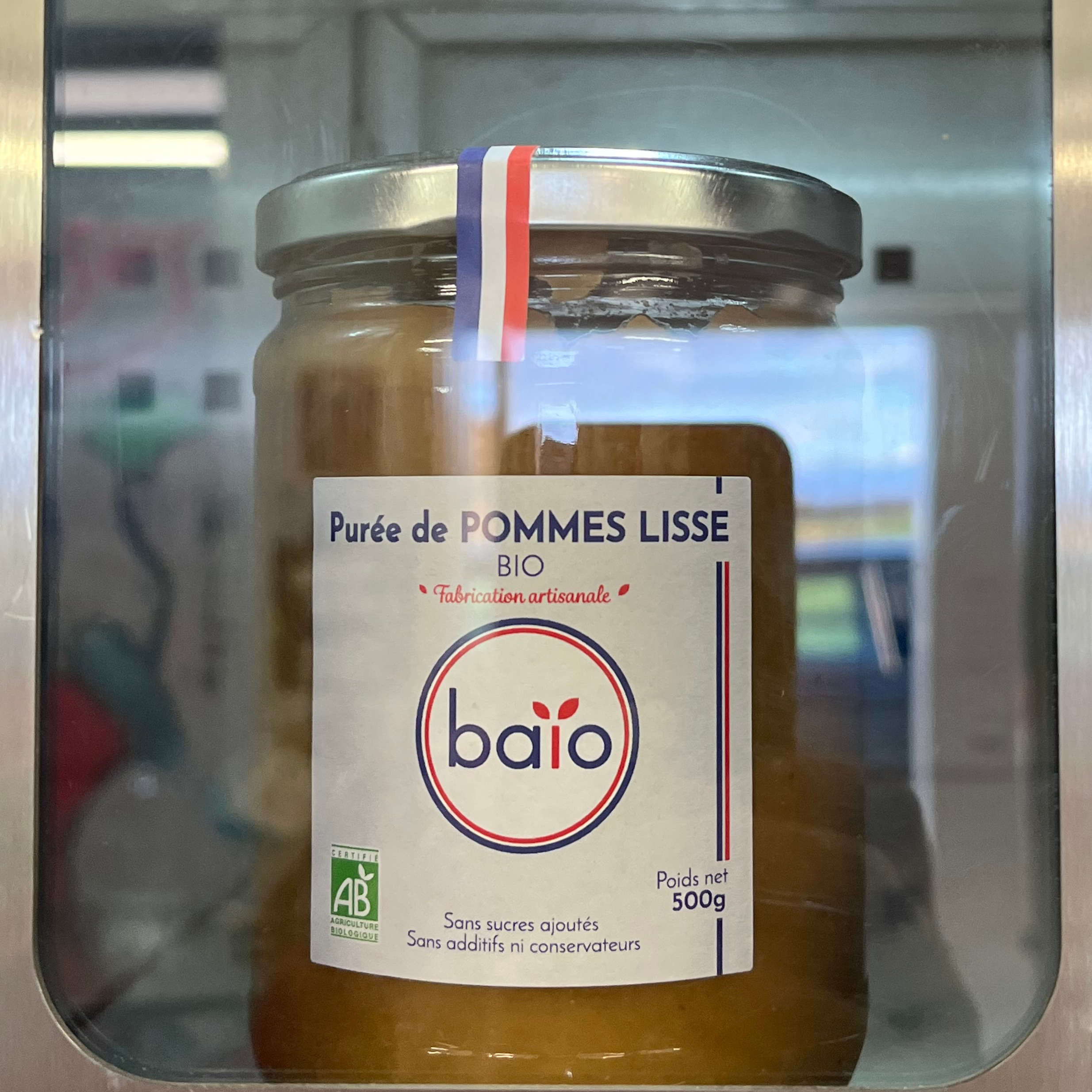 Compote de Pommes Lisse - 500g