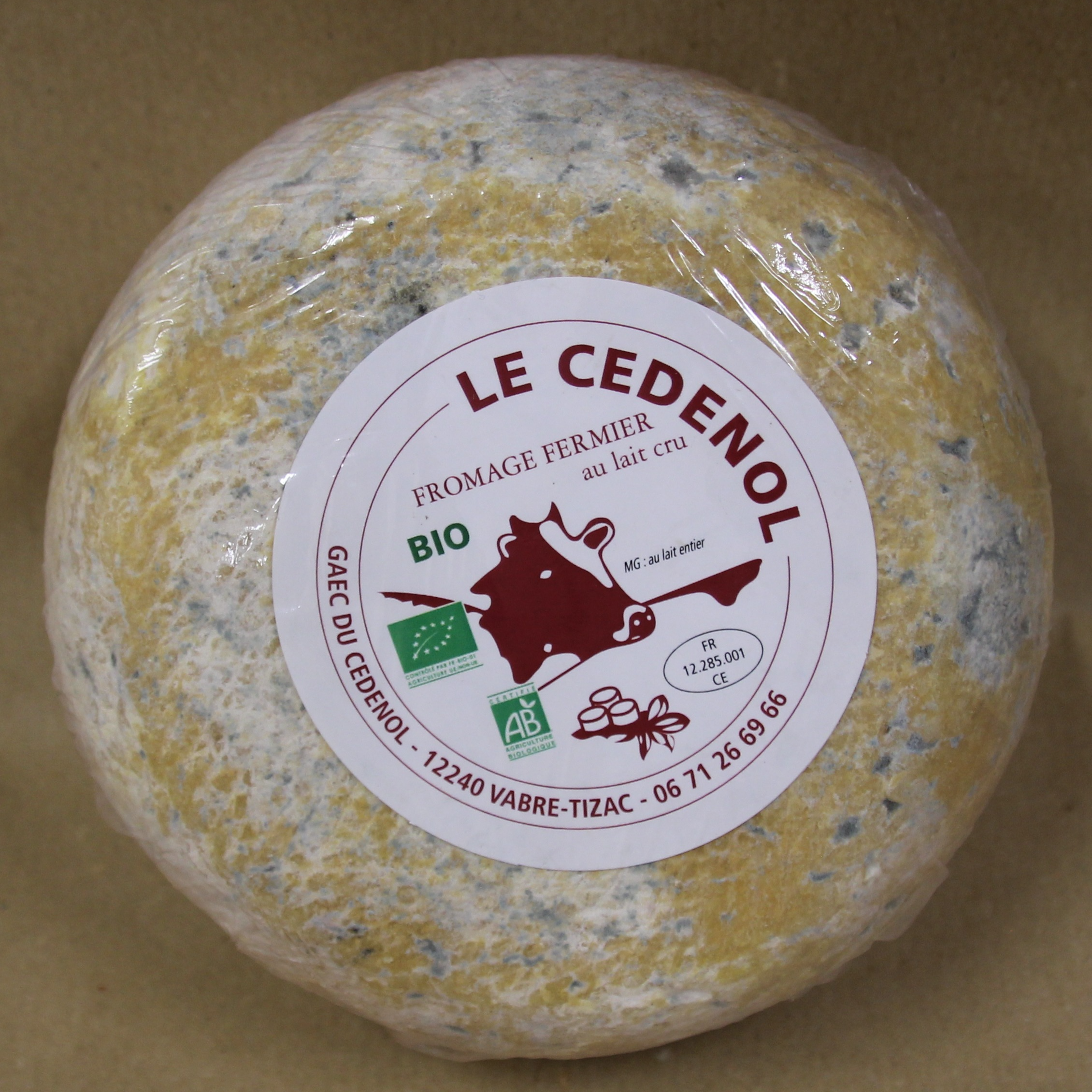 Le Cédenol BIO - 450g