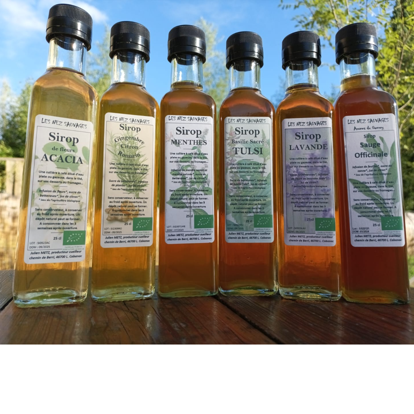 Sirops Menthes - 250ml