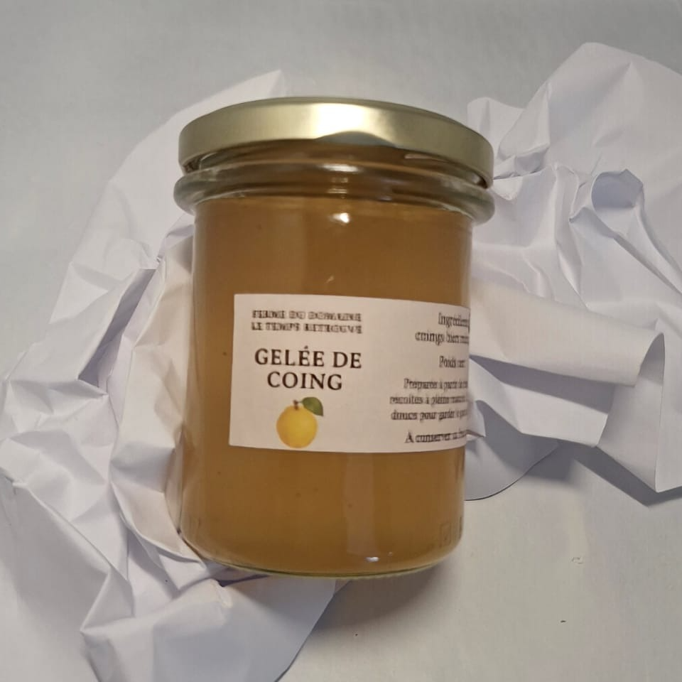 gelée de coin - 200ml