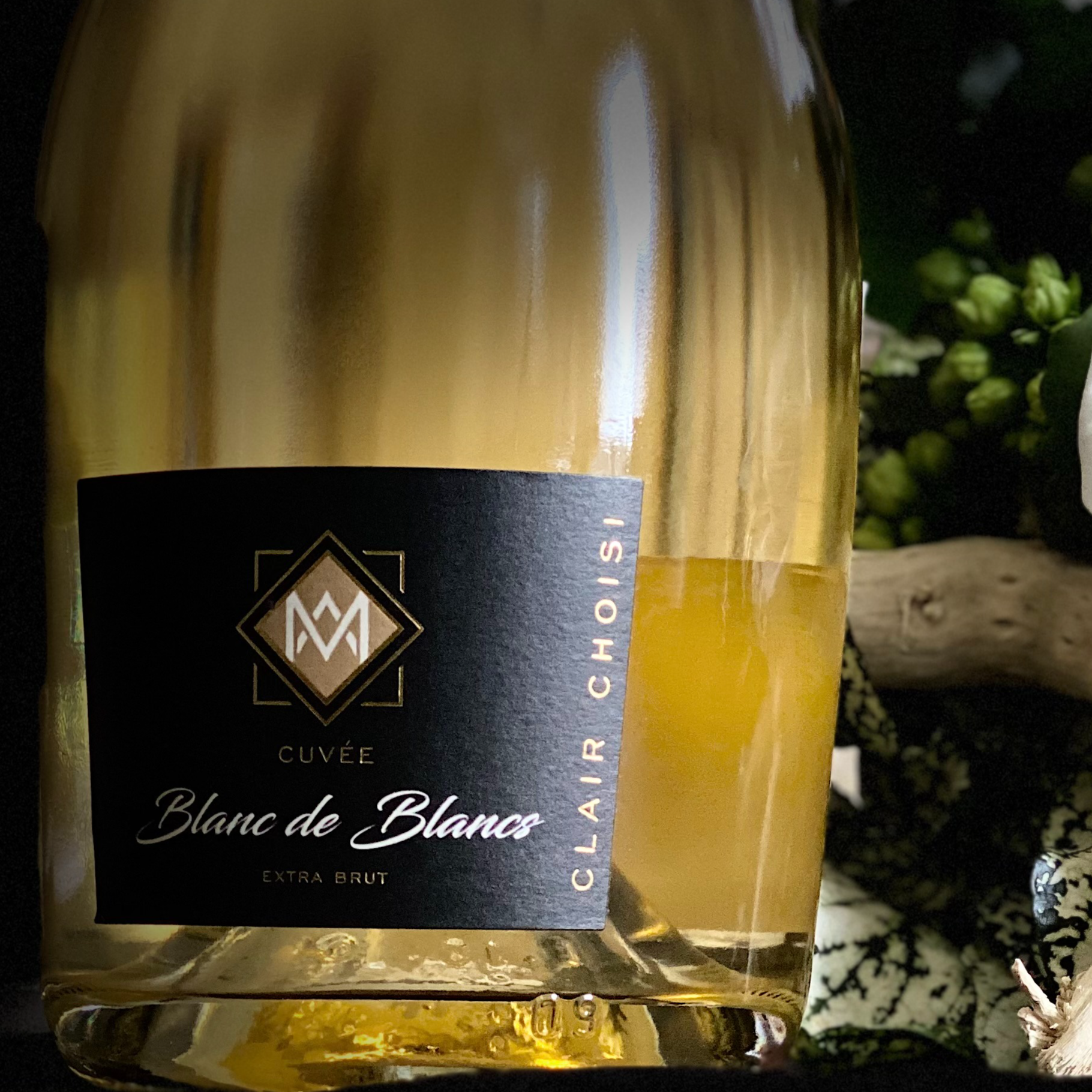 Champagne Clair Choisi Blanc de Blancs Extra Brut