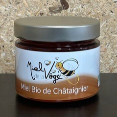 Miel De Châtaignier Bio - 400g
