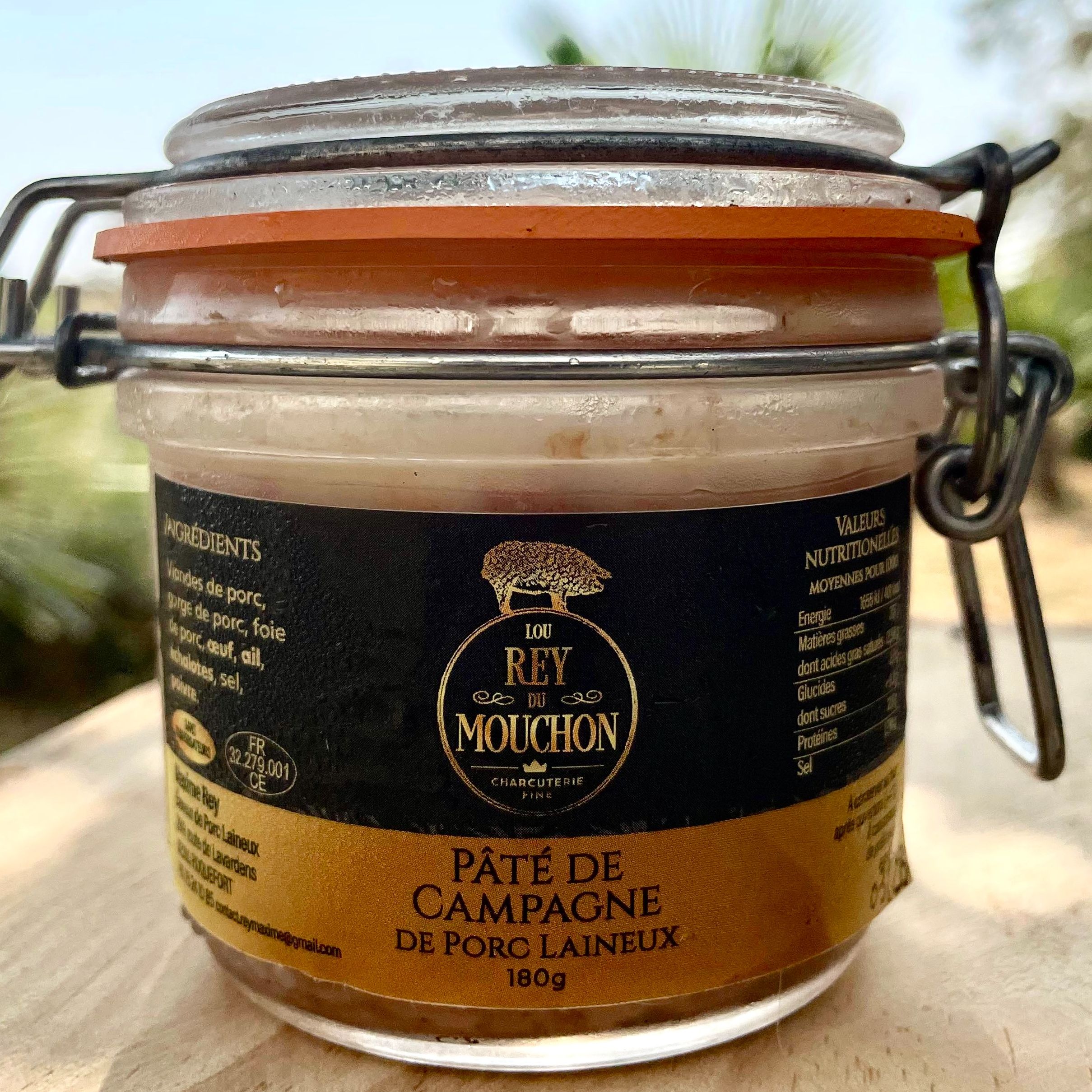 Pâté de campagne nature