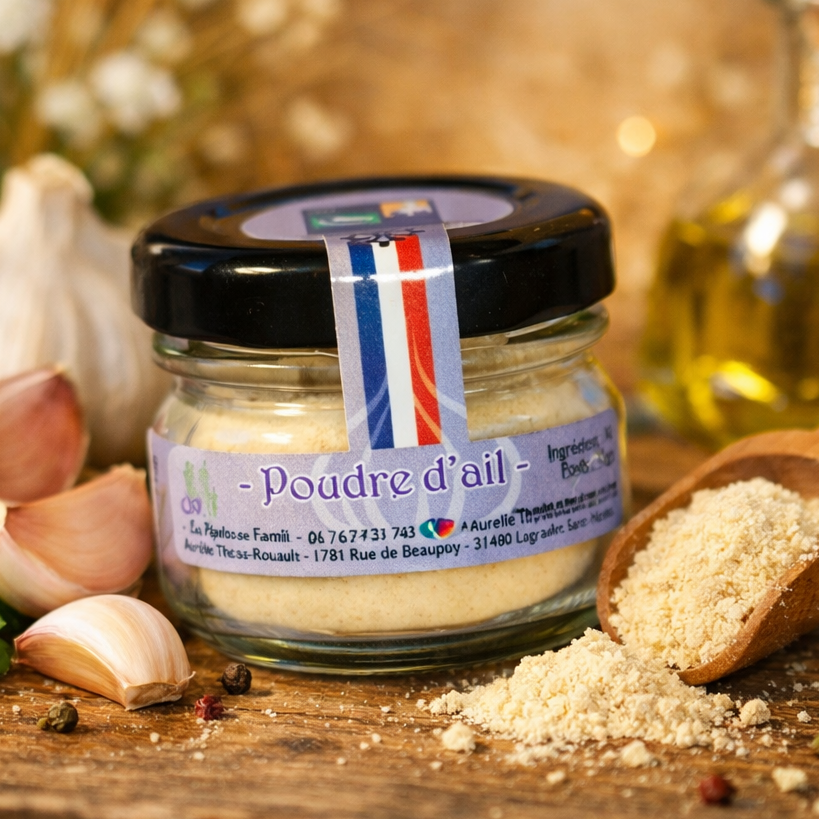Poudre d’ail