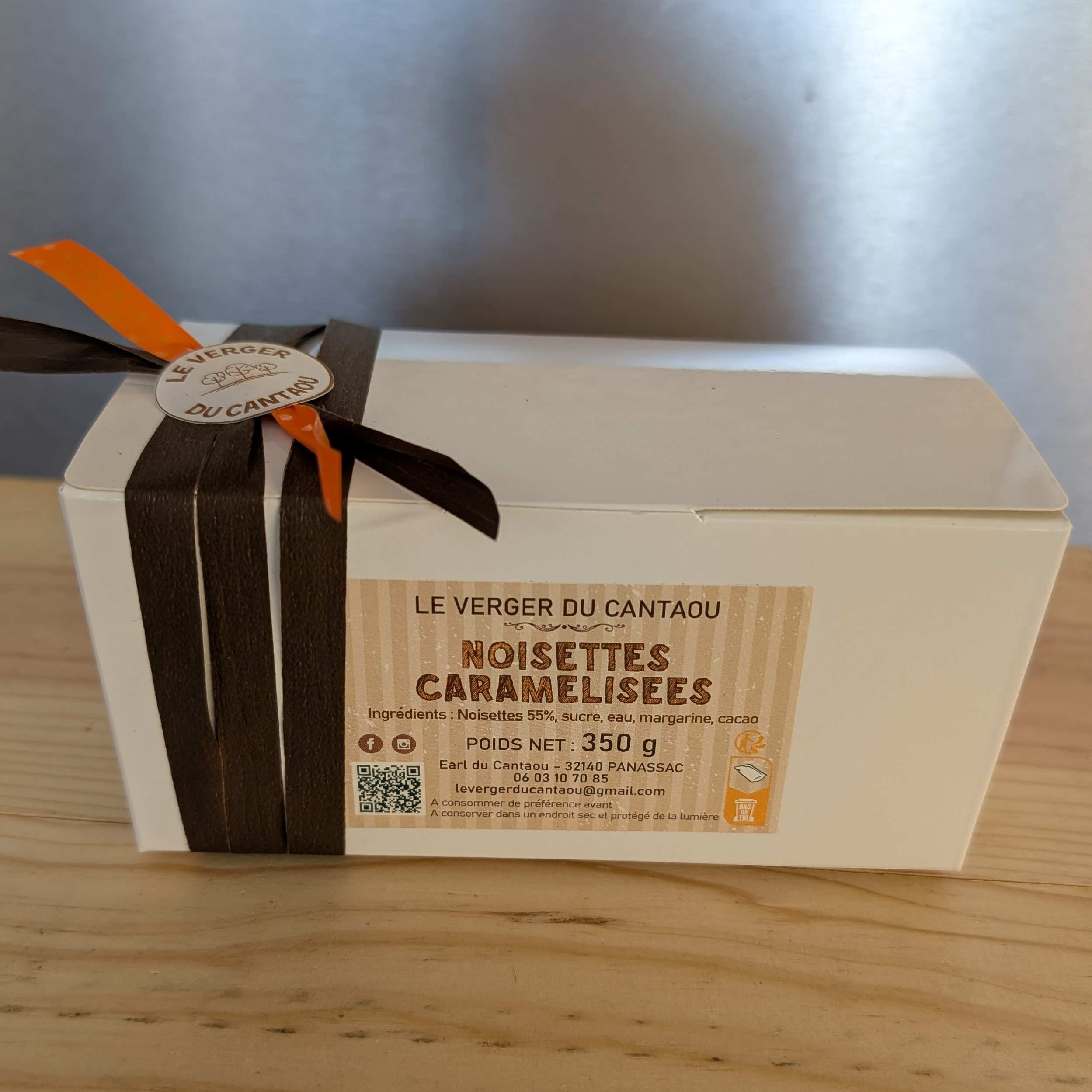 Ballotin 350g noisettes caramélisées