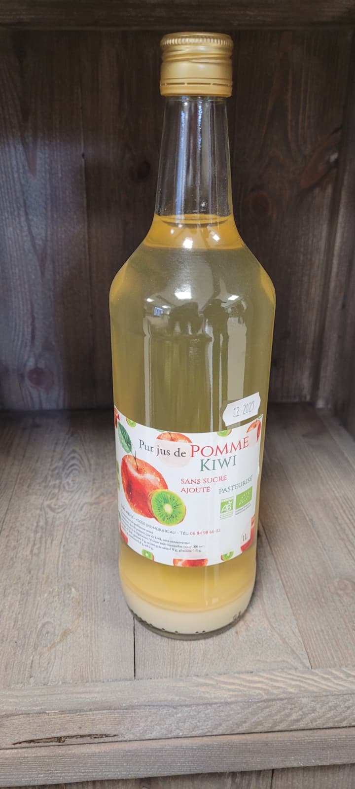 JUS DE POMME / KIWI VERT - 1l