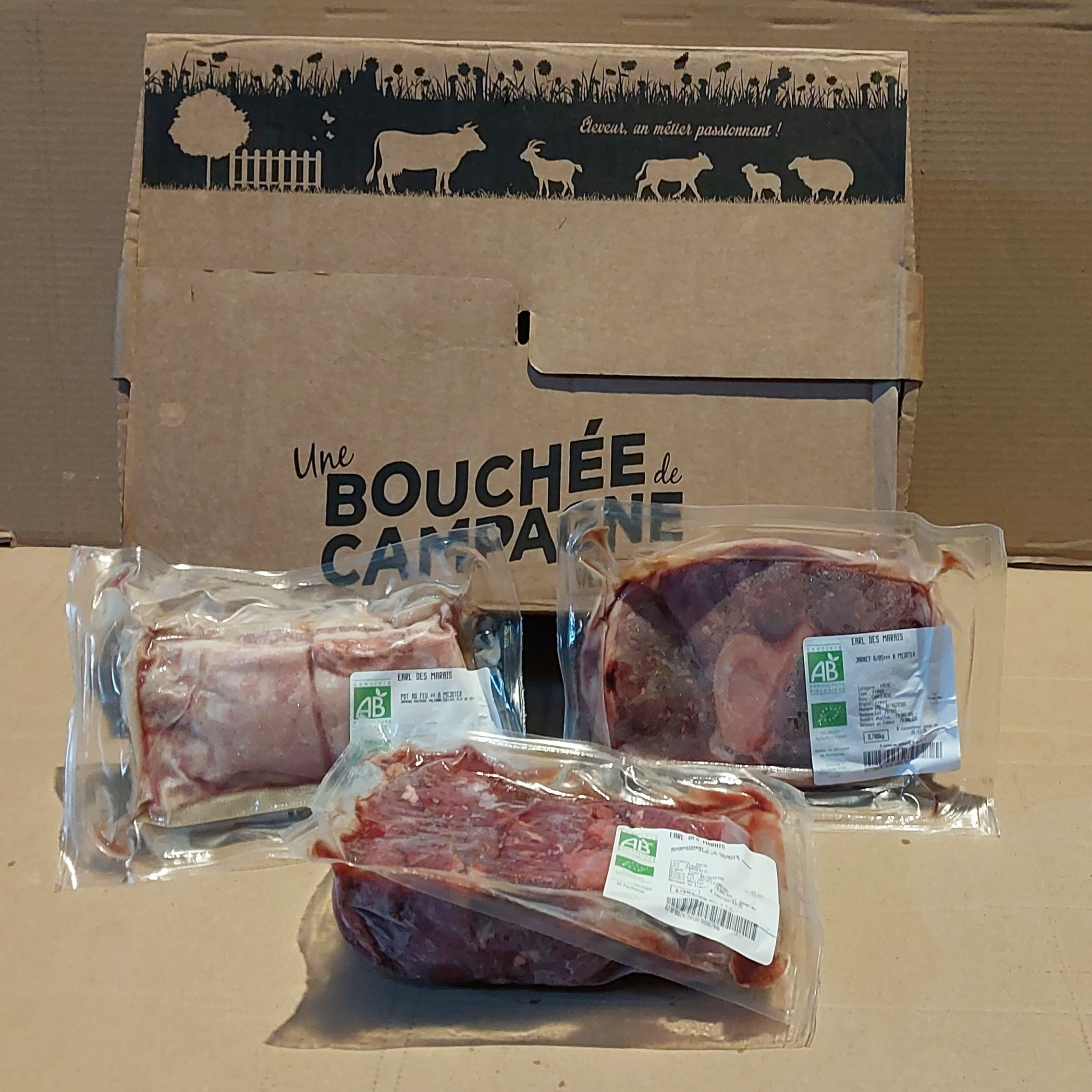 Colis Hiver Bio - 5kg