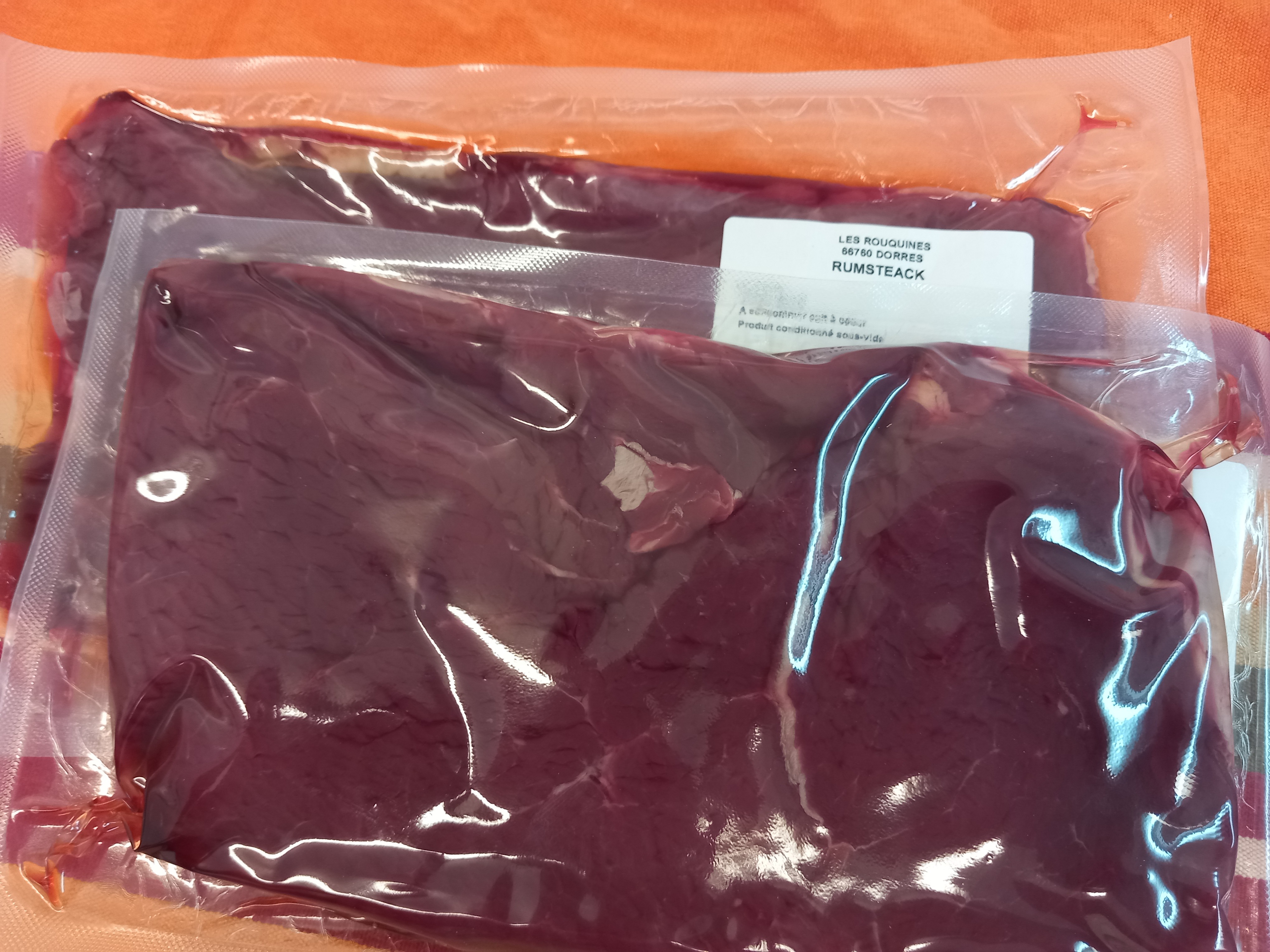 Rumsteck 🏠 - 200g